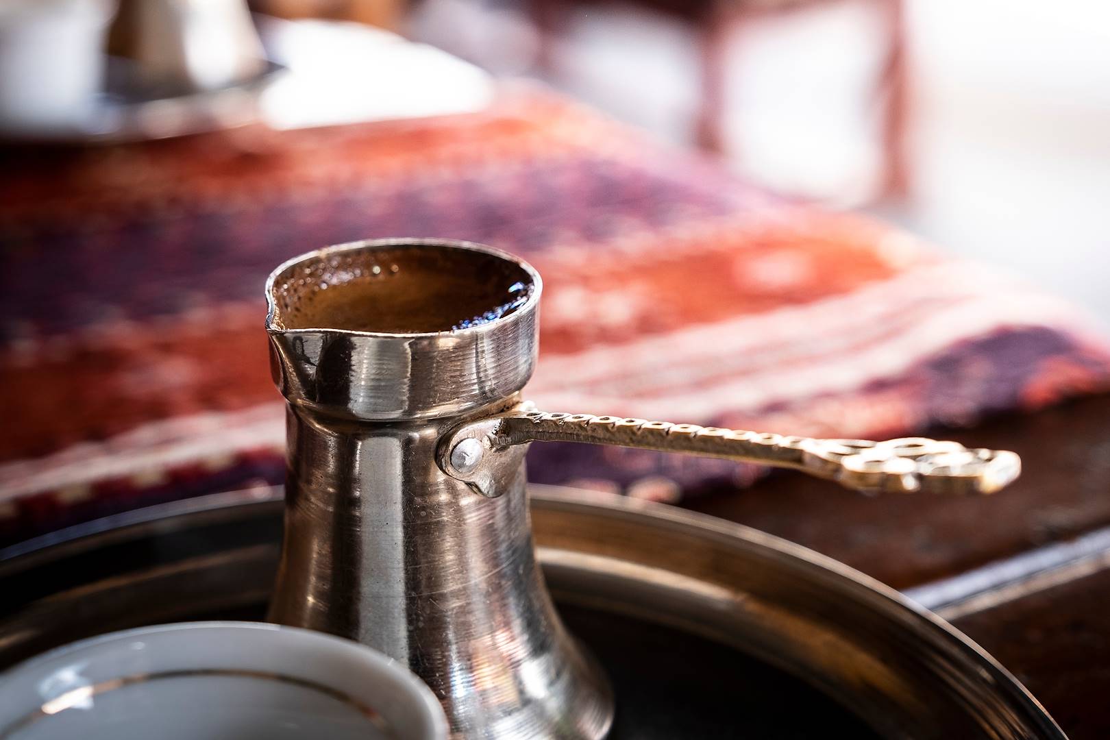 Café turc - Thrace - Grèce