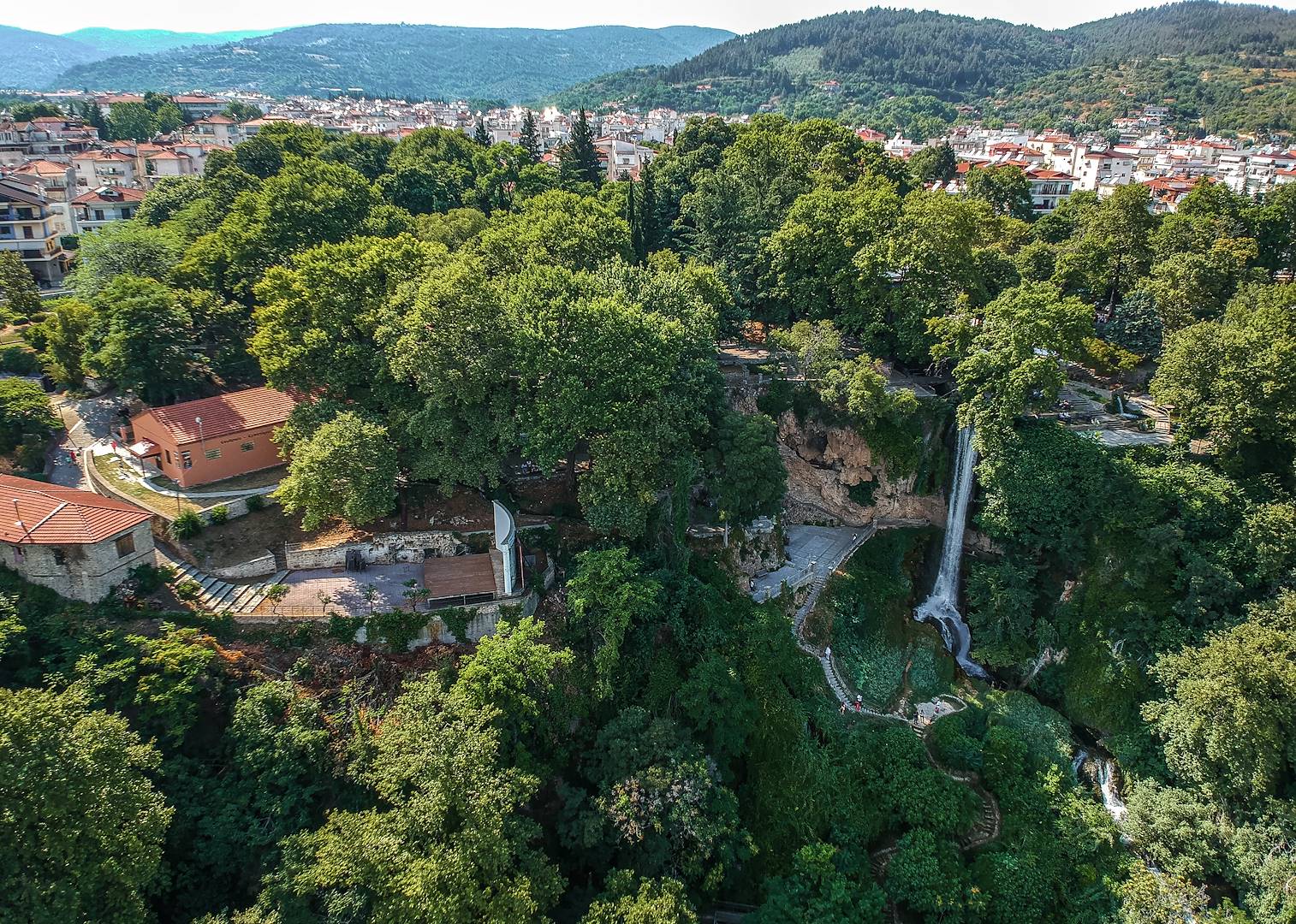 Edessa et sa cascade - Thrace - Grèce