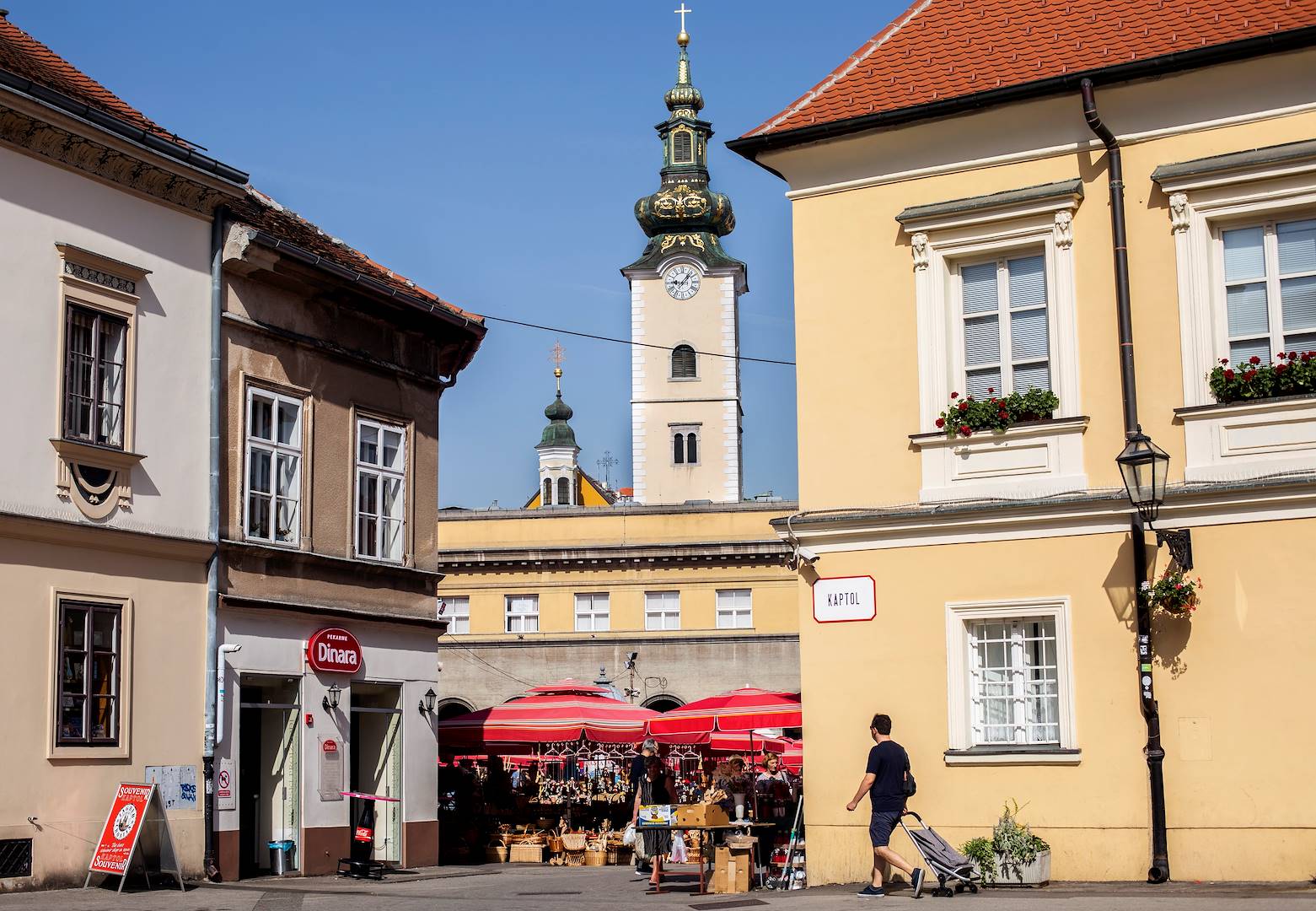 Terrasse dans Zagreb - Croatie