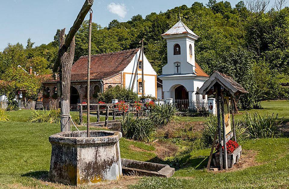 Stara Kapela - Slavonie - Croatie
