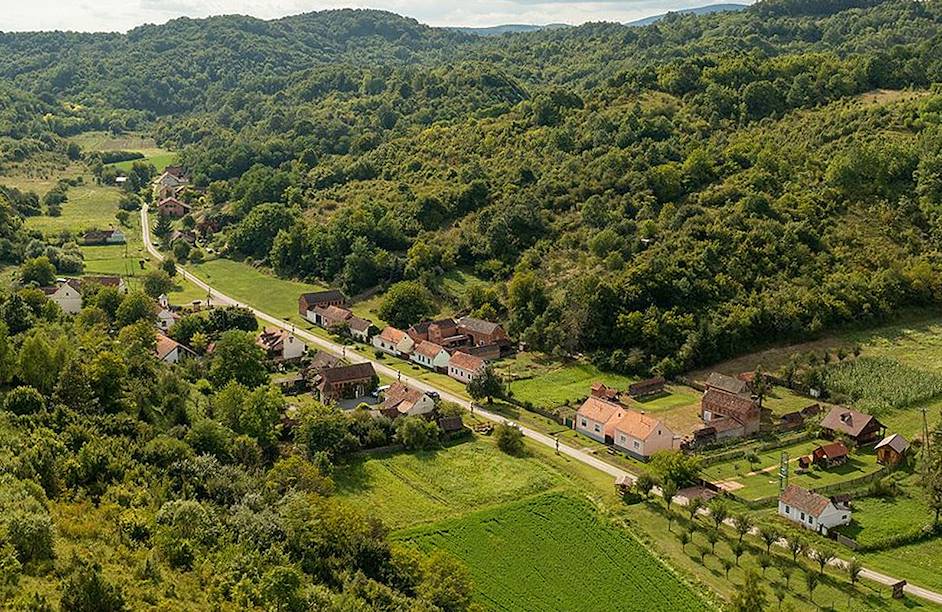 Stara Kapela - Slavonie - Croatie