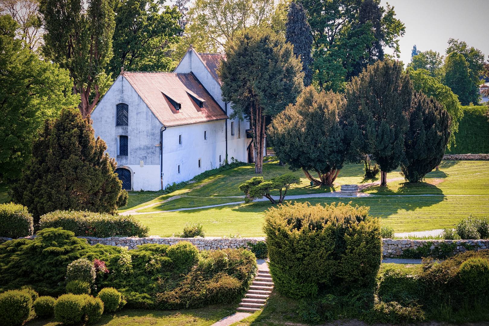 Autour du château de Varazdin - Croatie