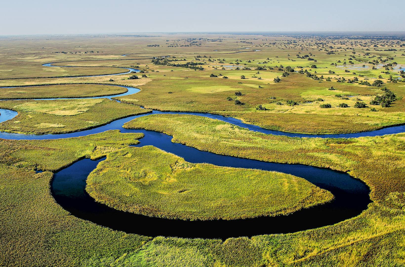 Delta de l'Okavango - Botswana