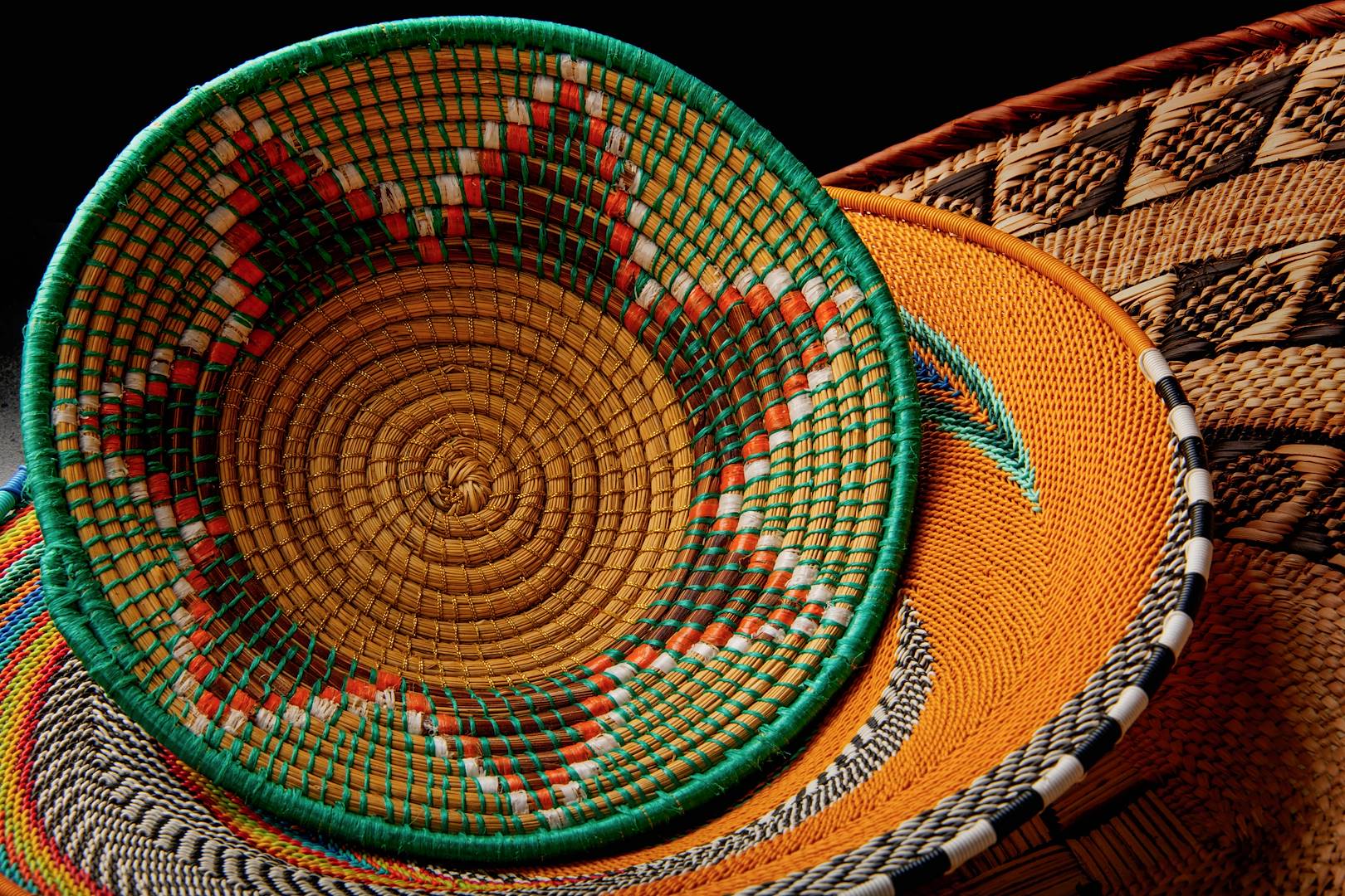 Vannerie artisanale - Botswana