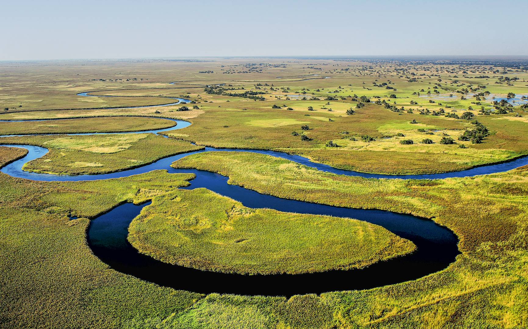 Delta de l'Okavango - Botswana