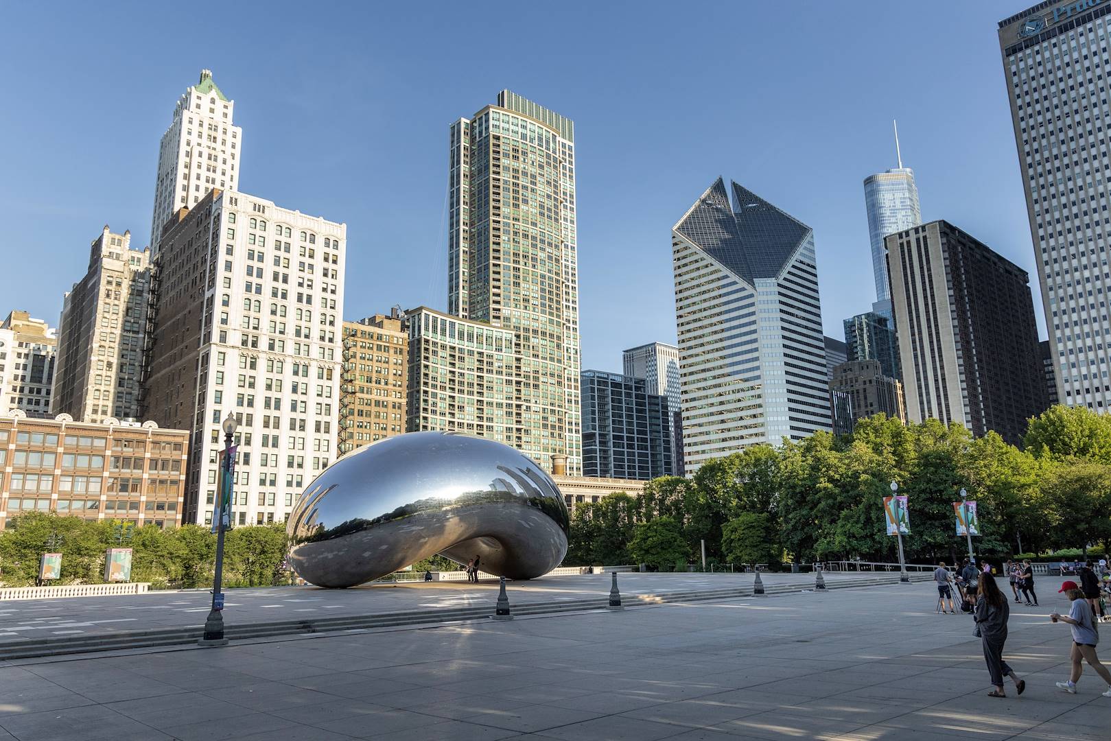 Millennium Park - Chicago - Illinois - Etats-Unis