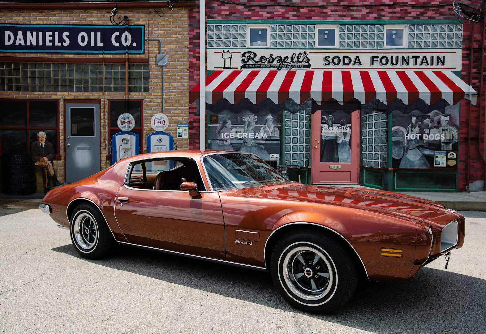Roszell's Soda Fountain - Pontiac - Illinois - Etats-Unis