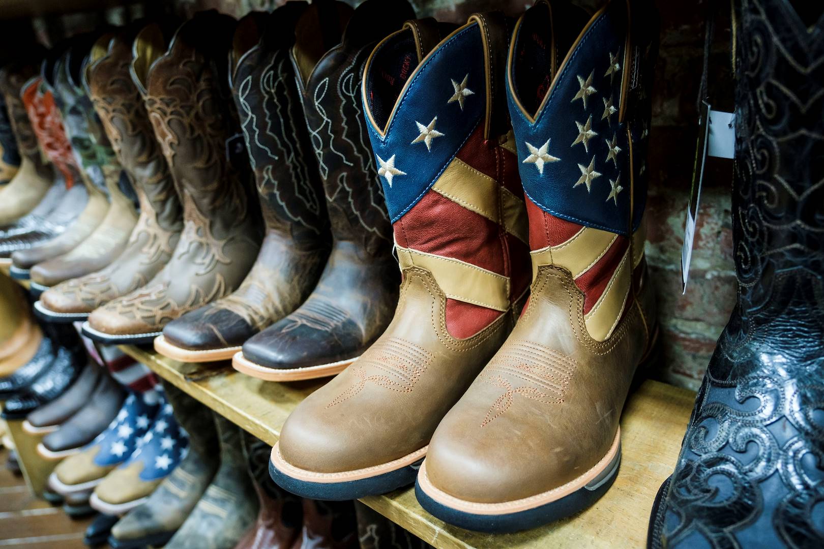 Boutique de santiags à Oklahoma - Etats-Unis