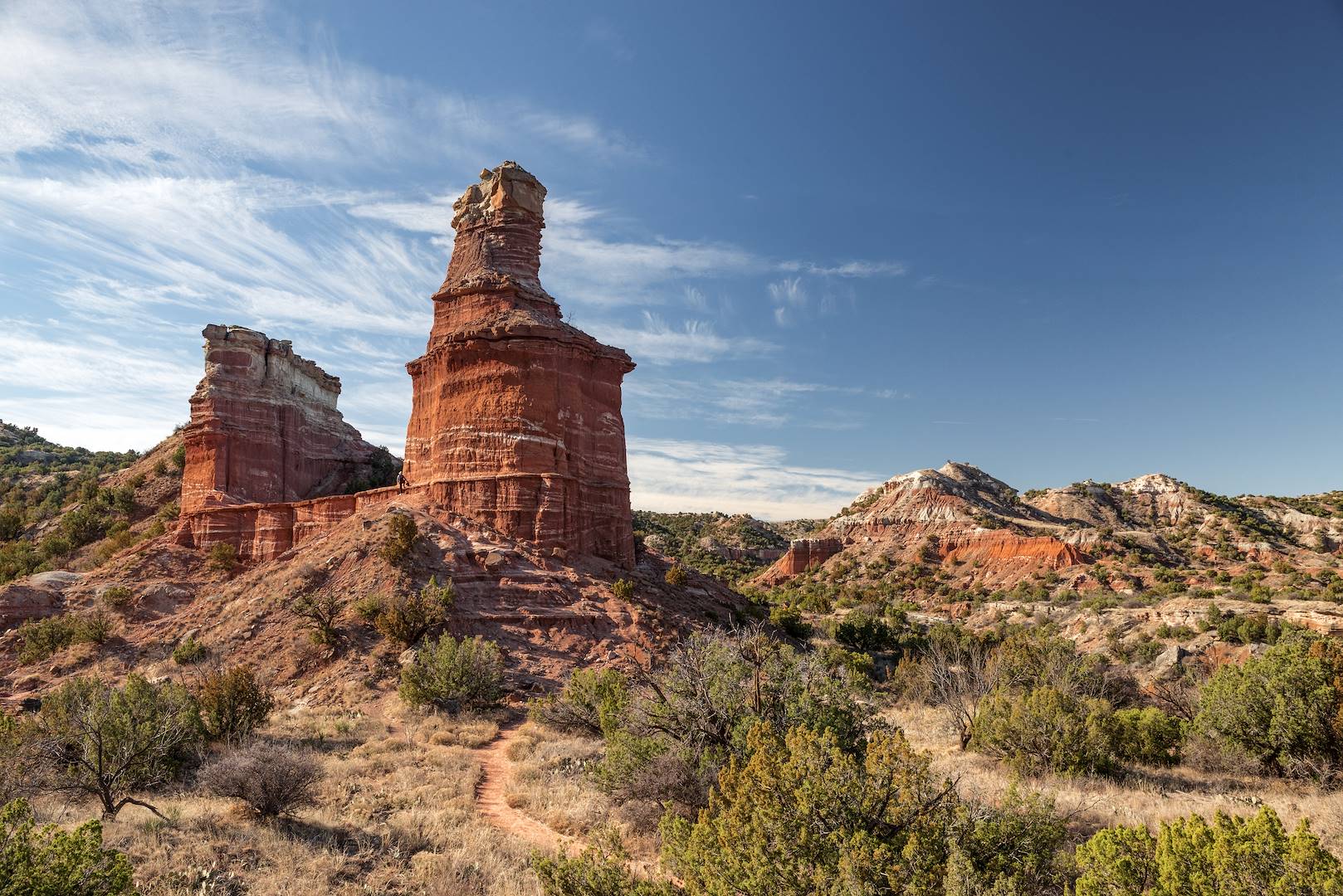 Canyon de Palo Duro - Texas - Etats-Unis