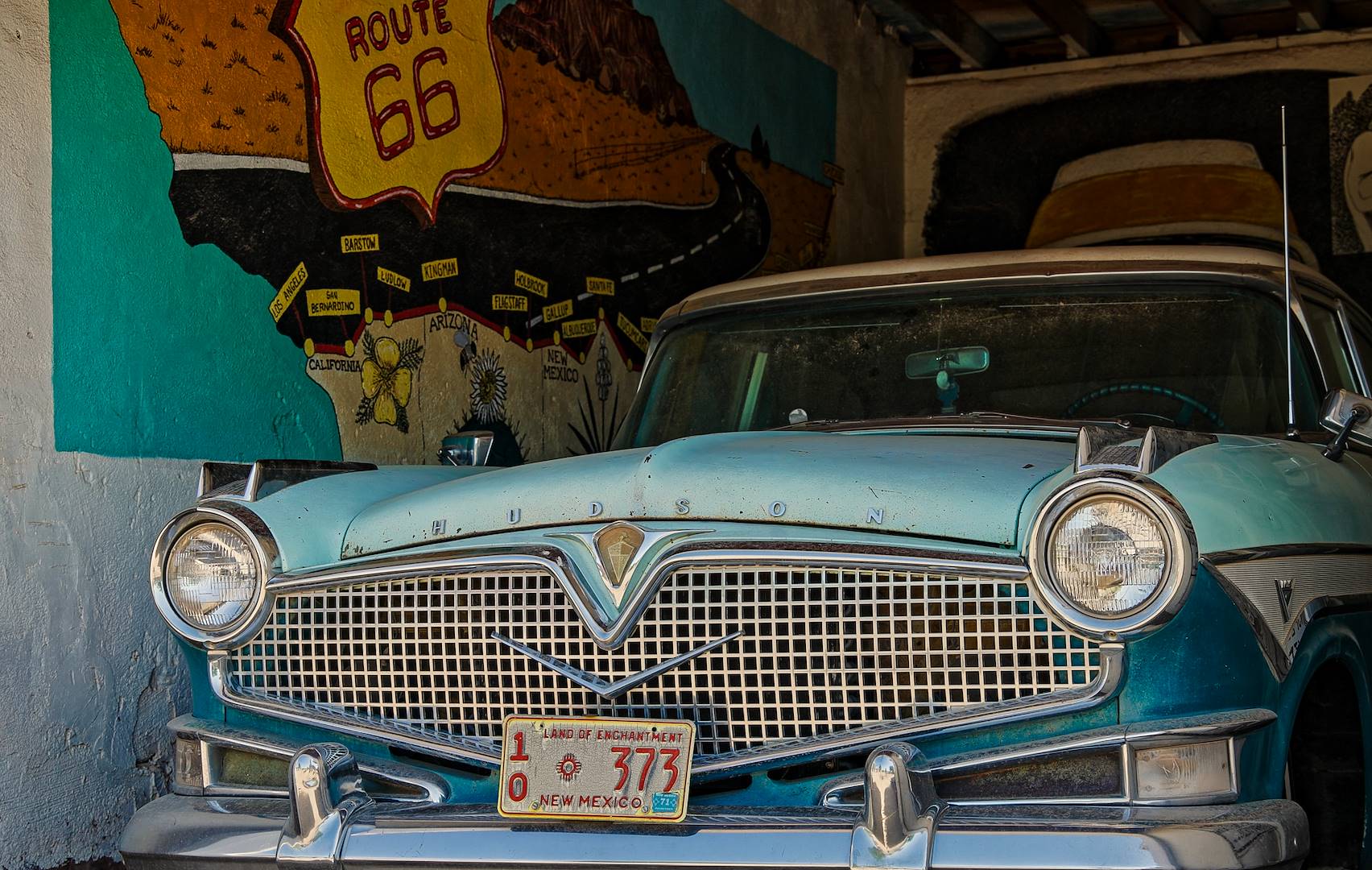 Blue Swallow Motel - Tucumcari - Nouveau Mexique - Etats-Unis