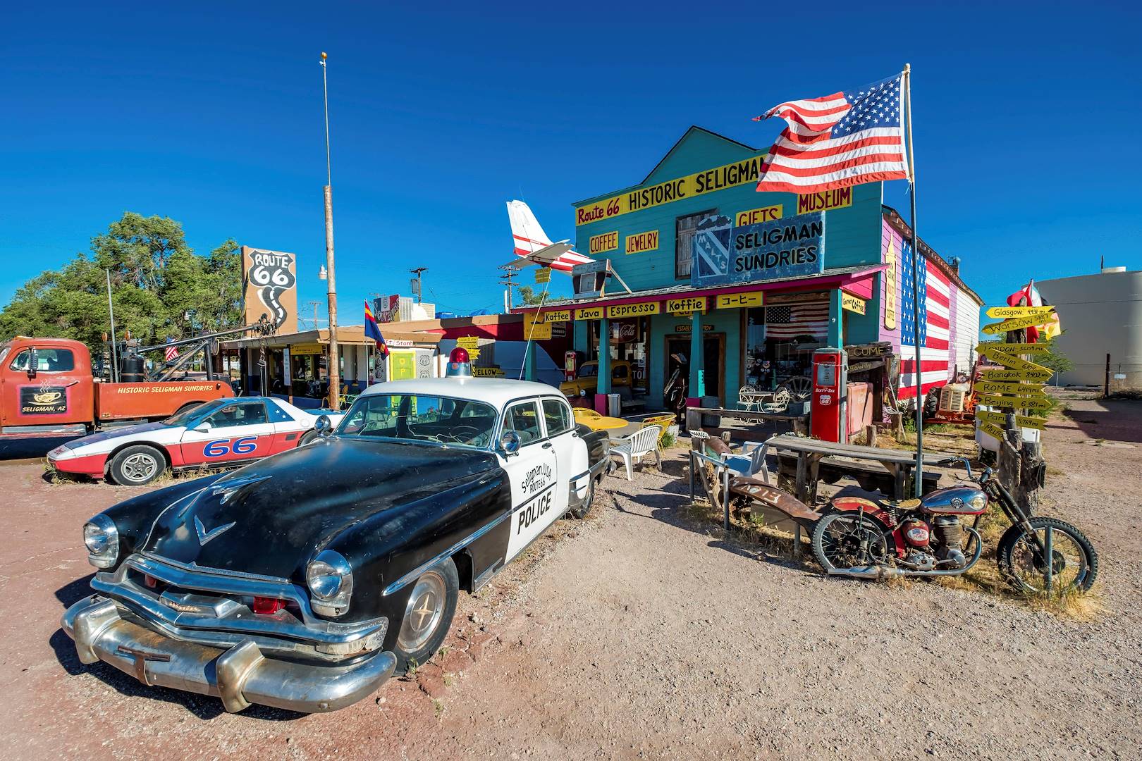 Sur la Route 66 - Arizona - Etats-Unis
