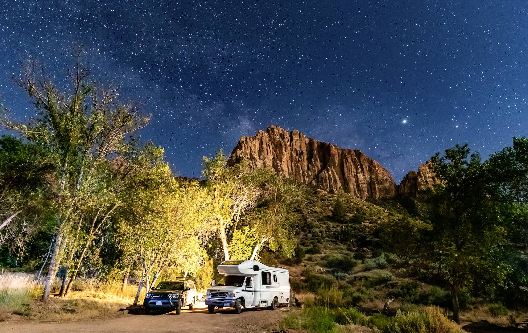 L'Utah en camping-car 