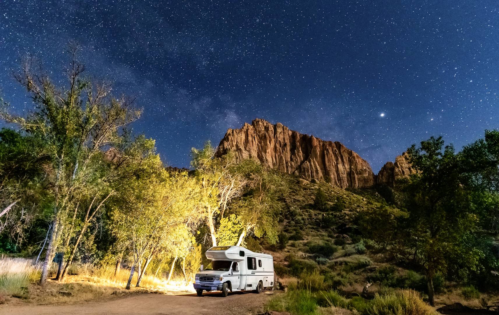  L'Utah en camping-car