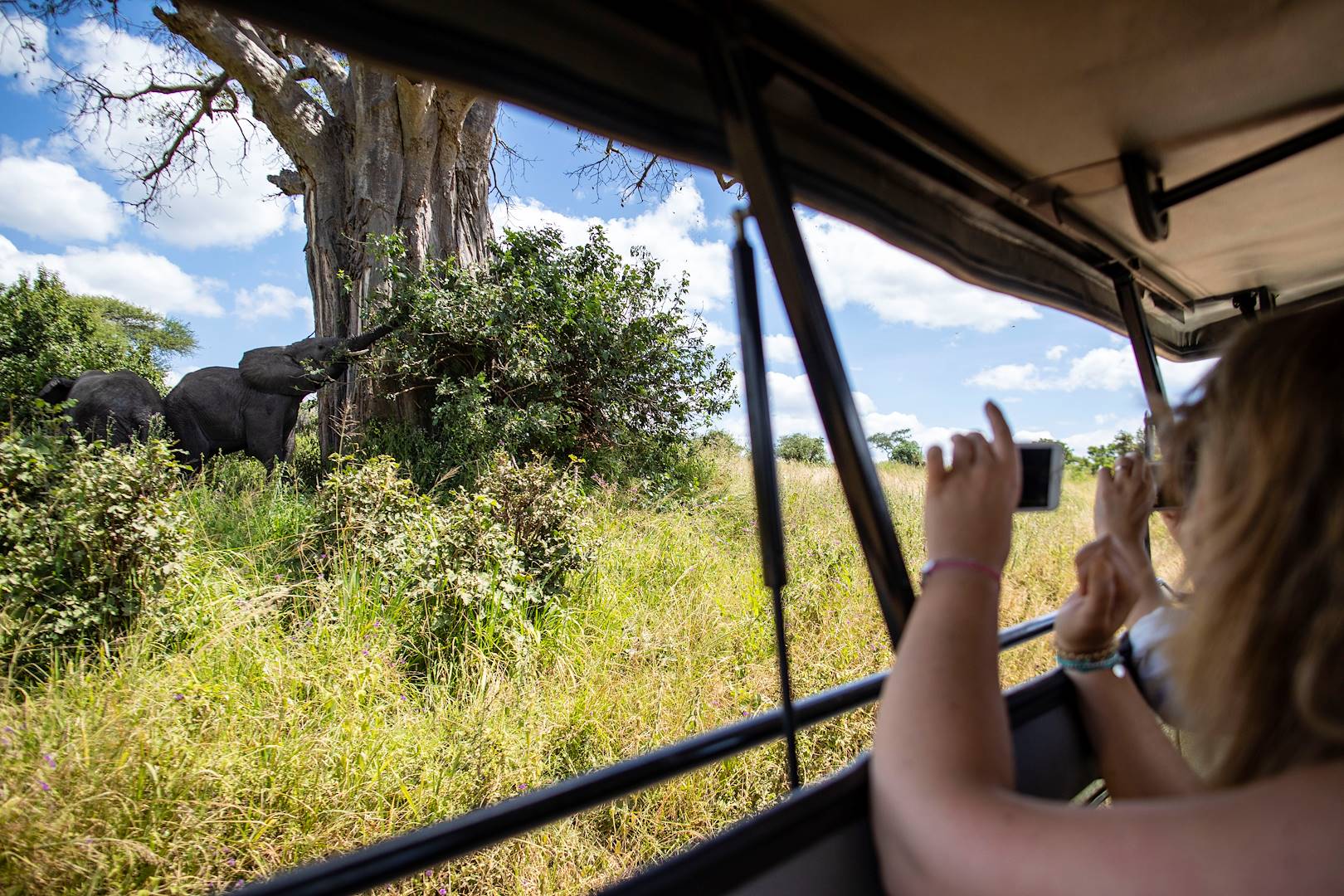 Safari en 4x4 dans le parc national d'Amboseli - Kenya