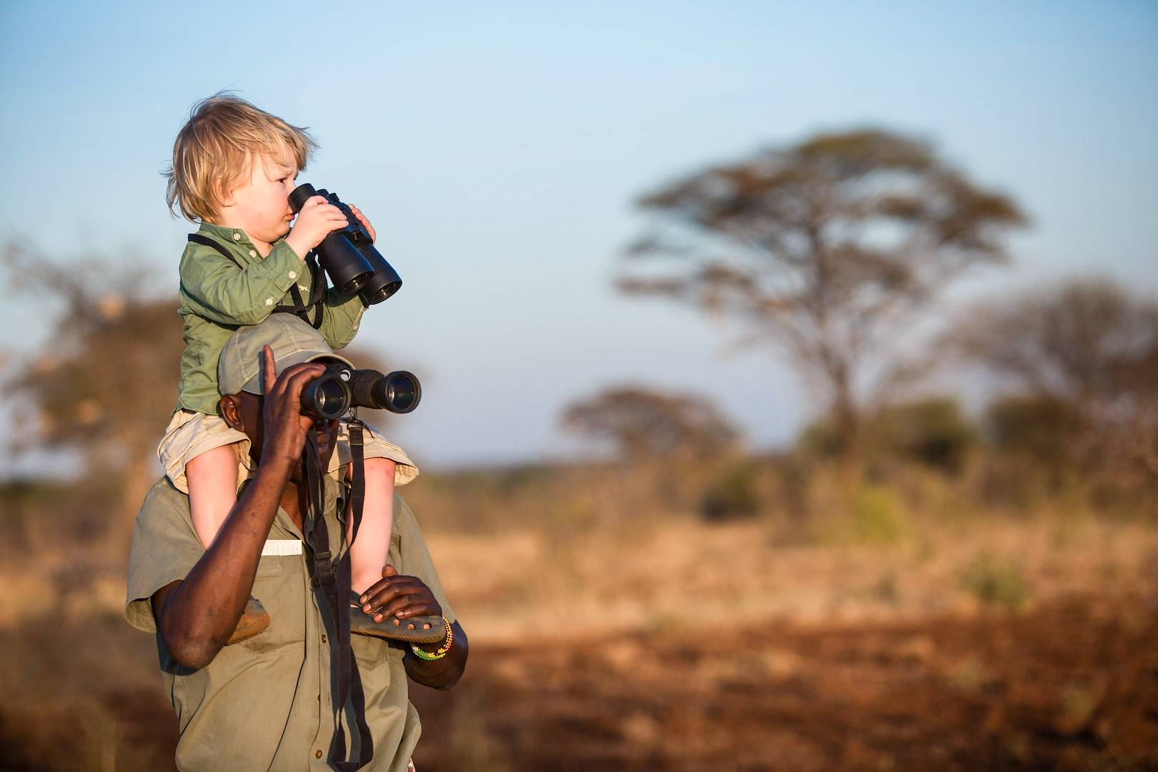 Safari en famille