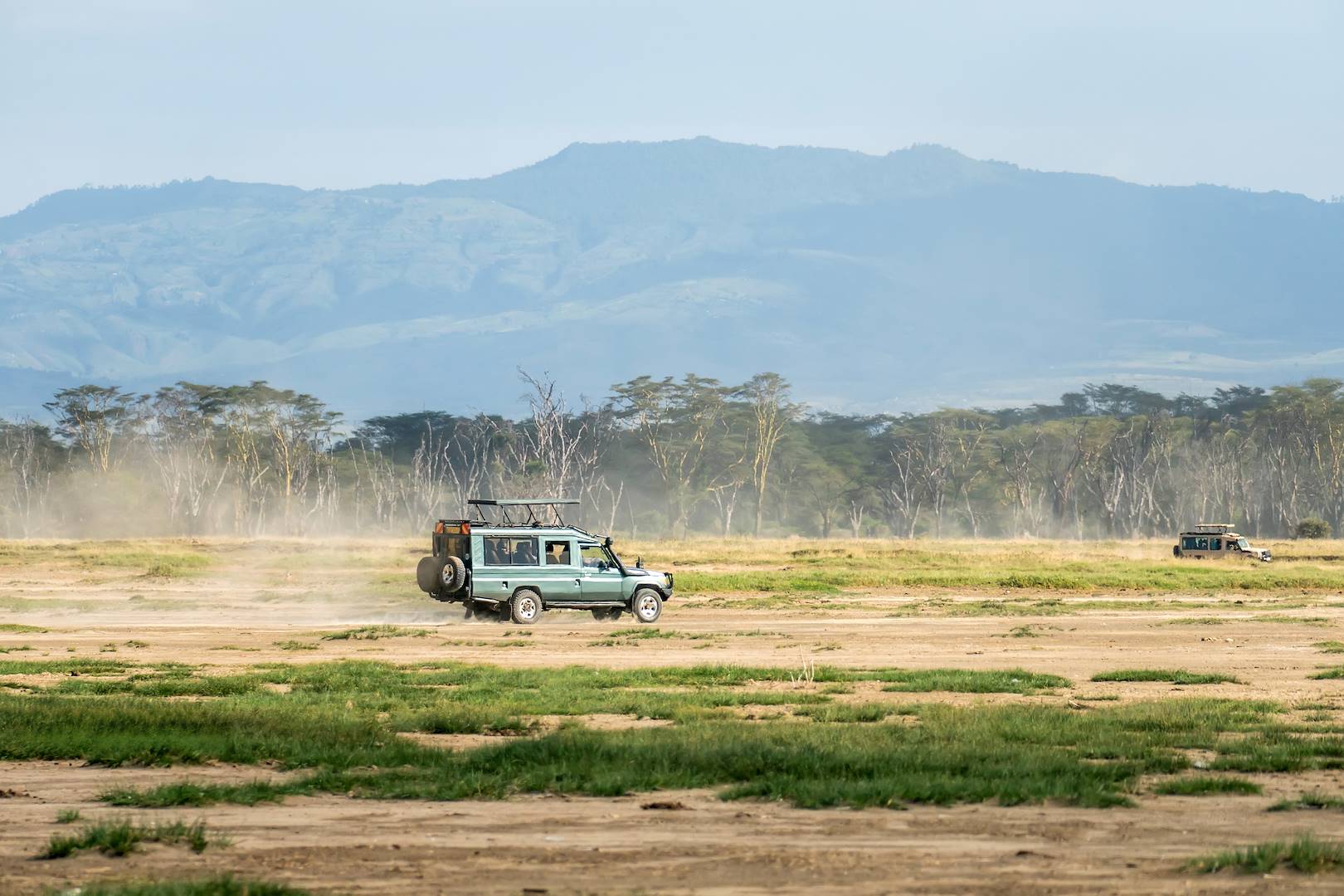 Safari dans la Vallée du Rift - Kenya