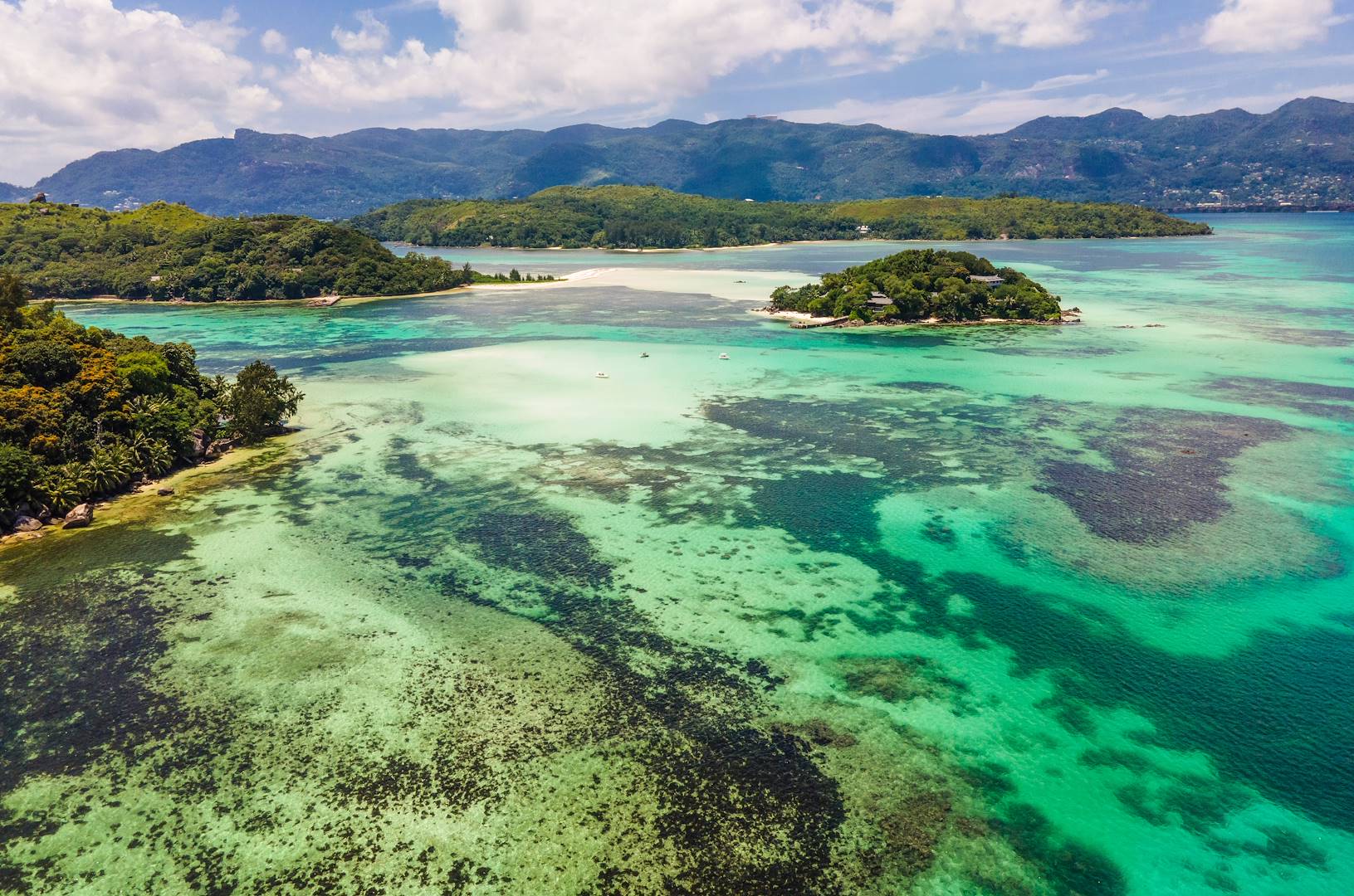 Cerf Island - Parc national marin Sainte Anne - Seychelles