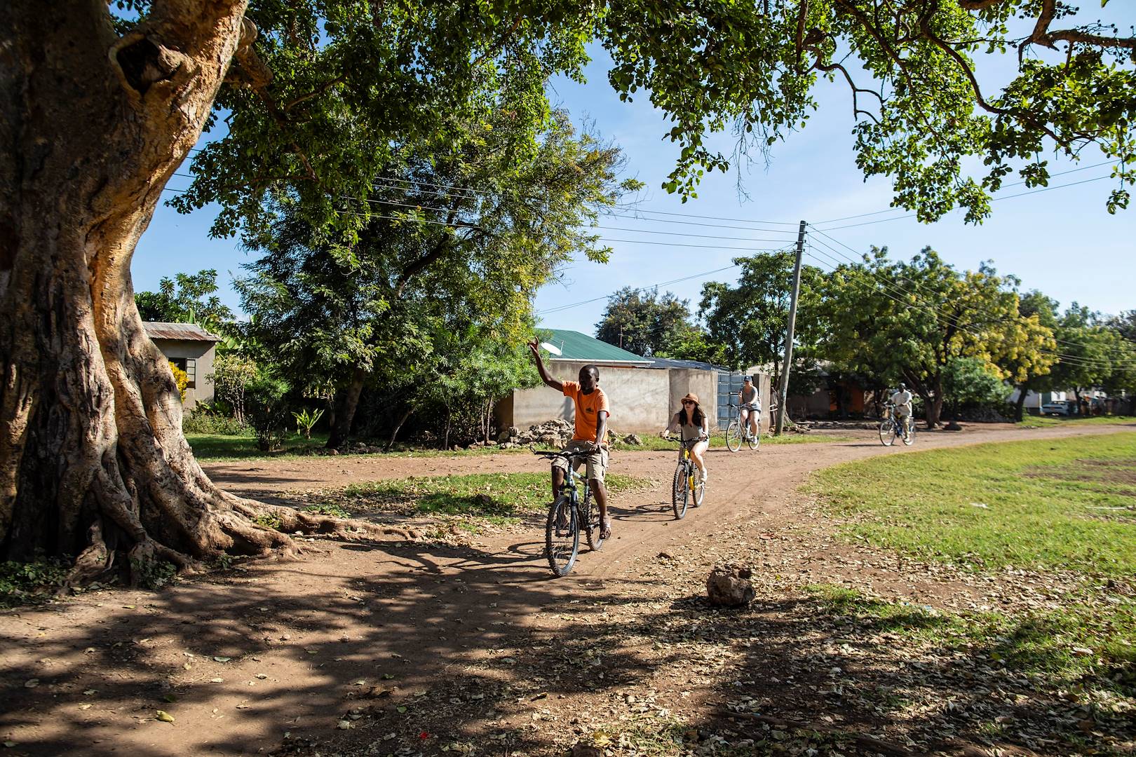 Balade à vélo à la découverte des villages autour de Diani Beach - Ukunda - Kenya