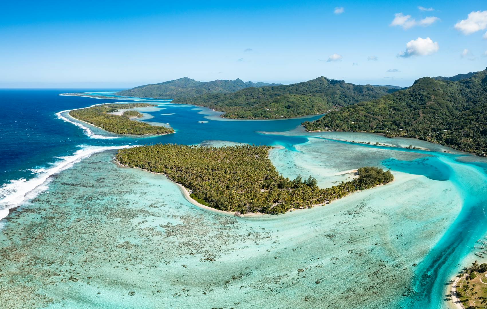 Huahiné - Îles Sous-le-Vent - Polynésie Française