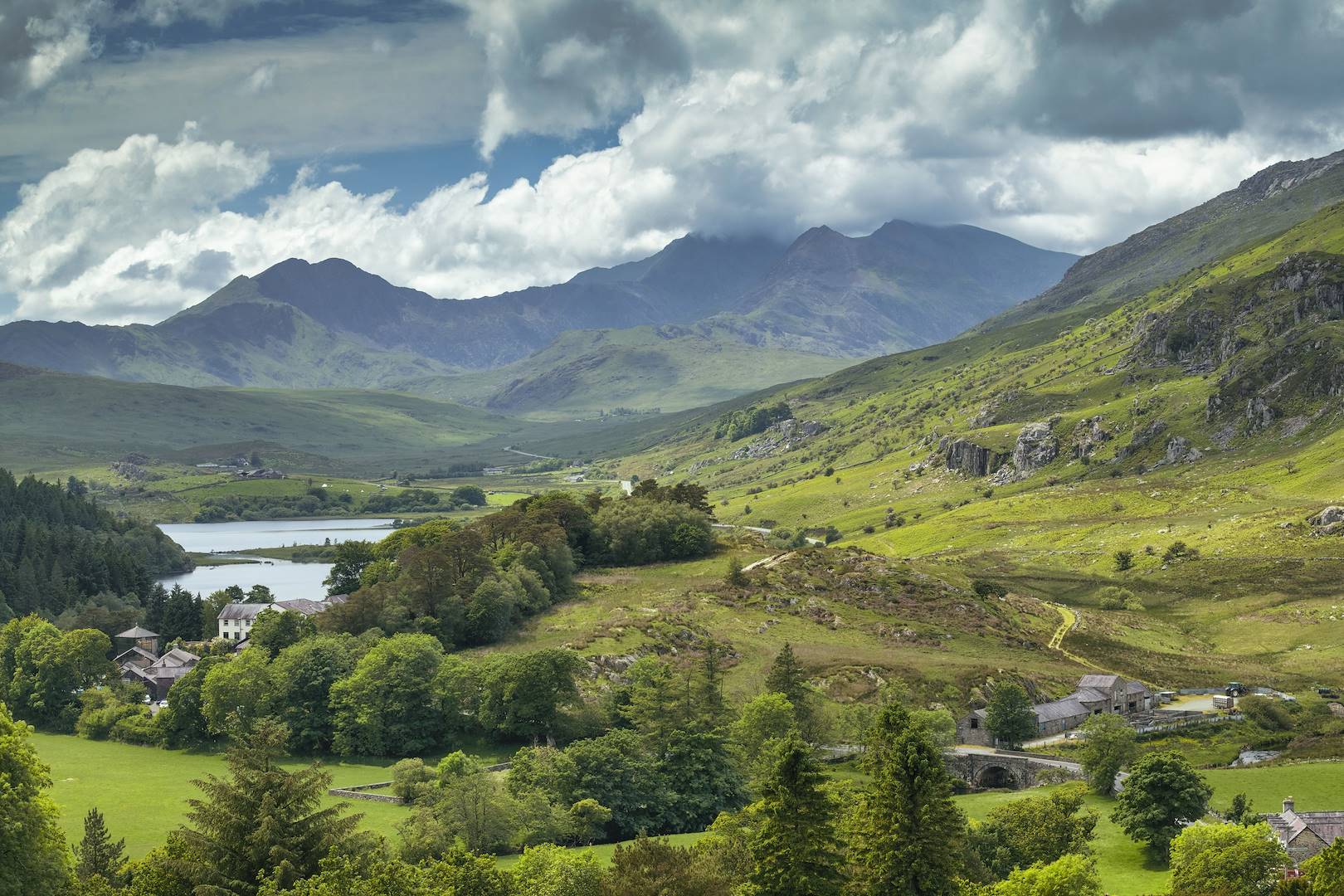 Parc national de Snowdonia - Pays de Galles