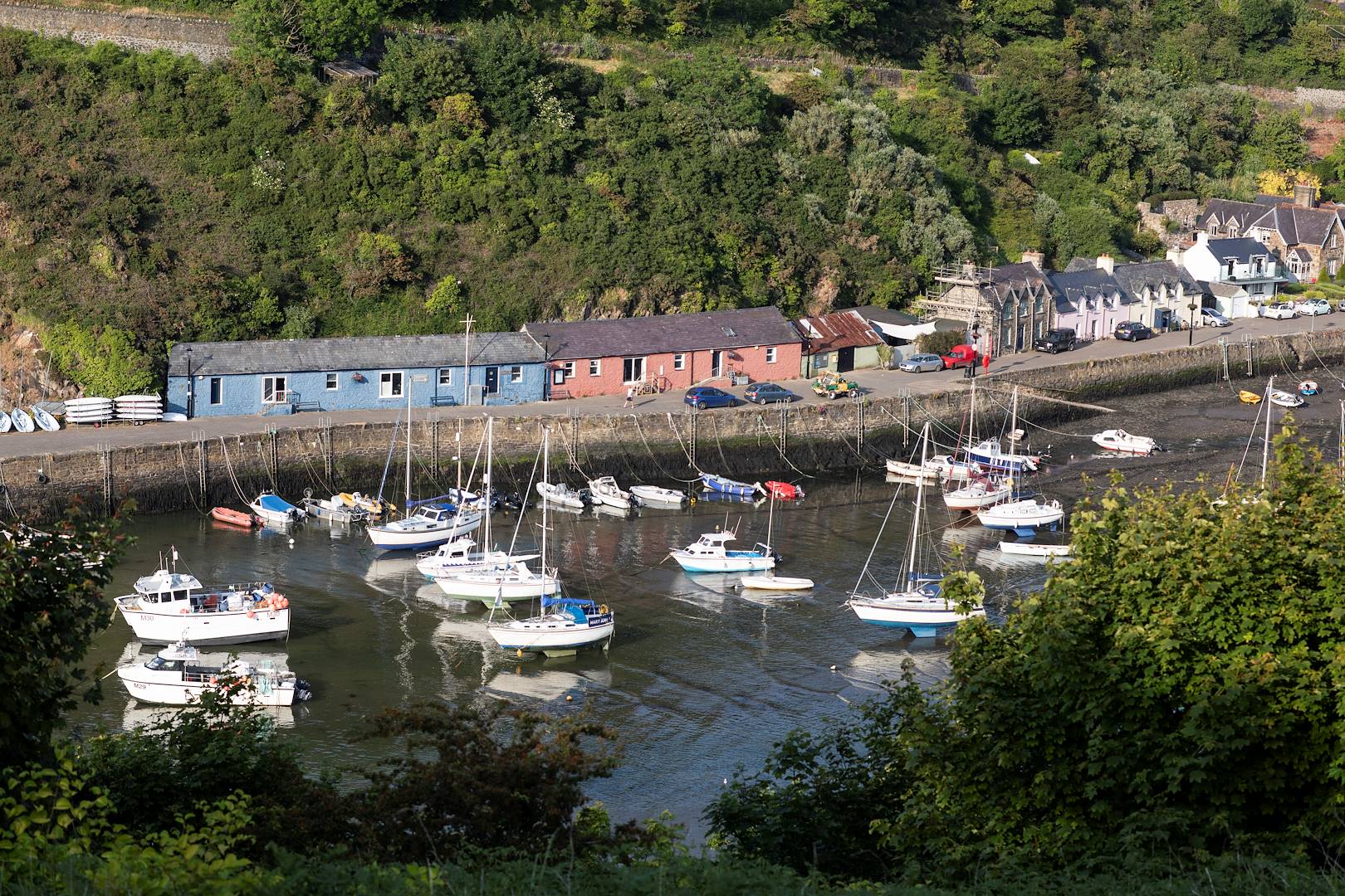 Fishguard - Pays de Galles - Royaume-Uni