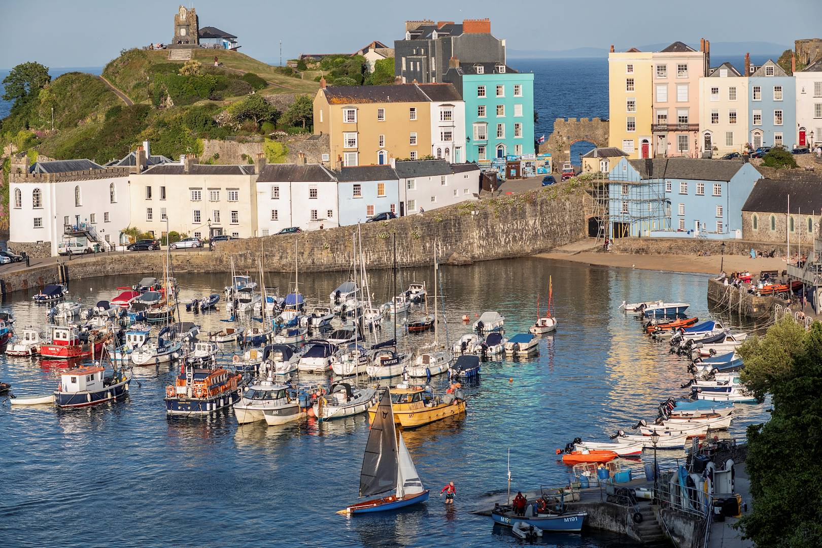 Tenby - Pays de Galles - Royaume-Uni