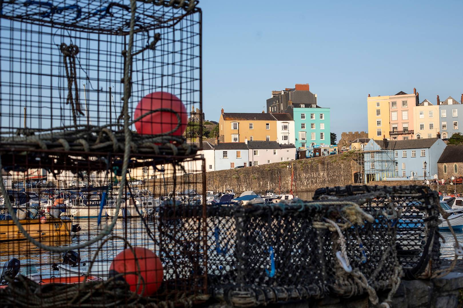 Tenby - Pays de Galles - Royaume-Uni