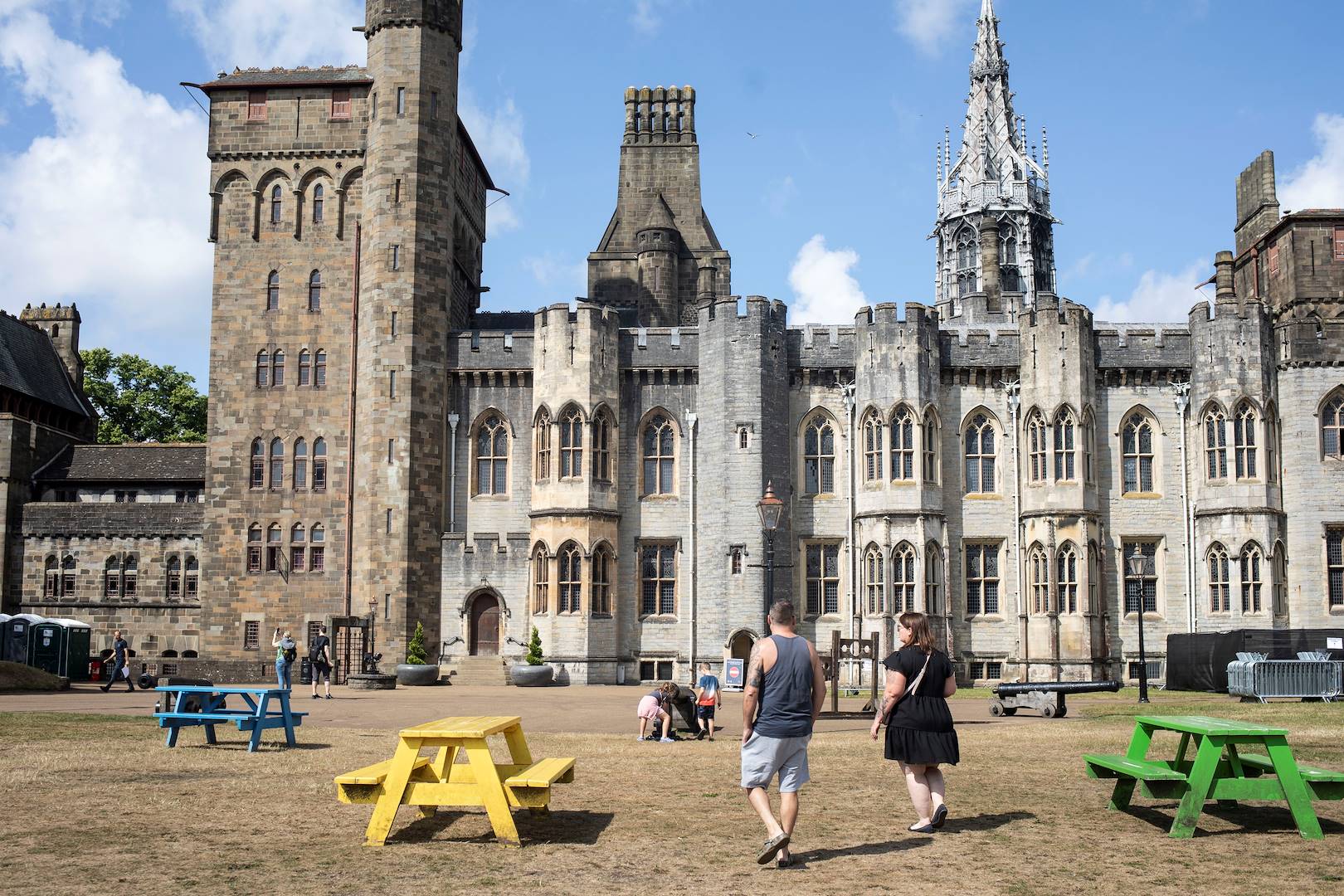 Château de Cardiff - Pays de Galles - Royaume-Uni