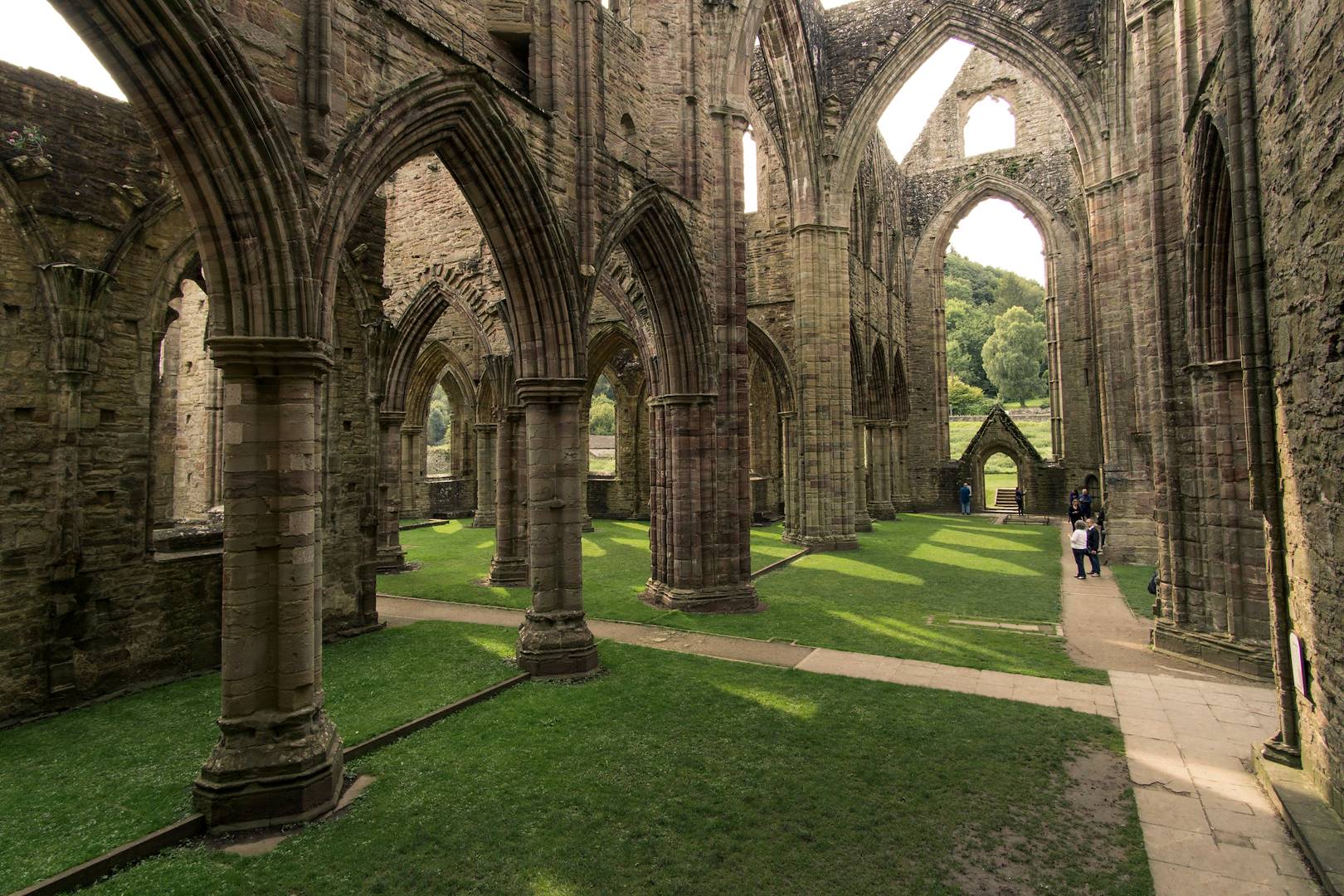 Abbaye de Tintern - Pays de Galles - Royaume-Uni