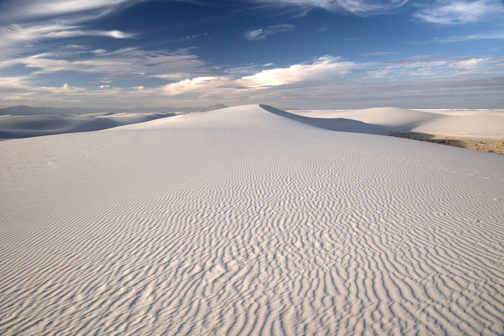 White Sands National Monument - Nouveau-Mexique - Etats-Unis