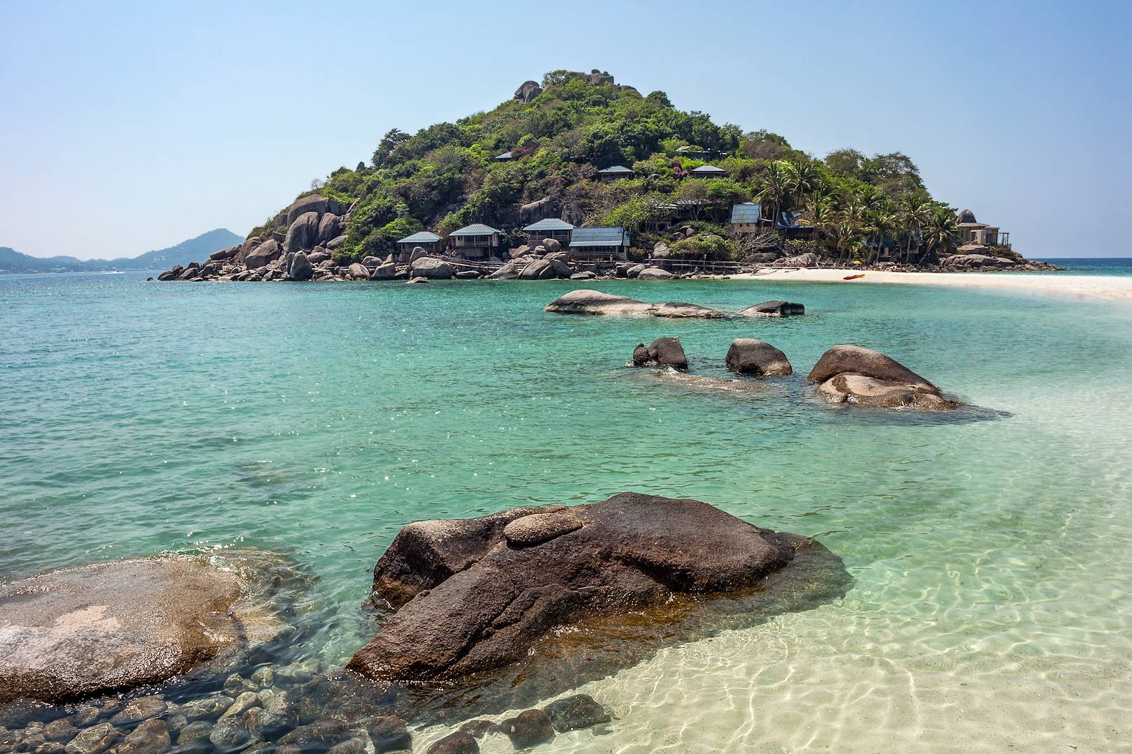 Plage Nang Yuan - Koh Samui - Surat Thani - Thaïlande