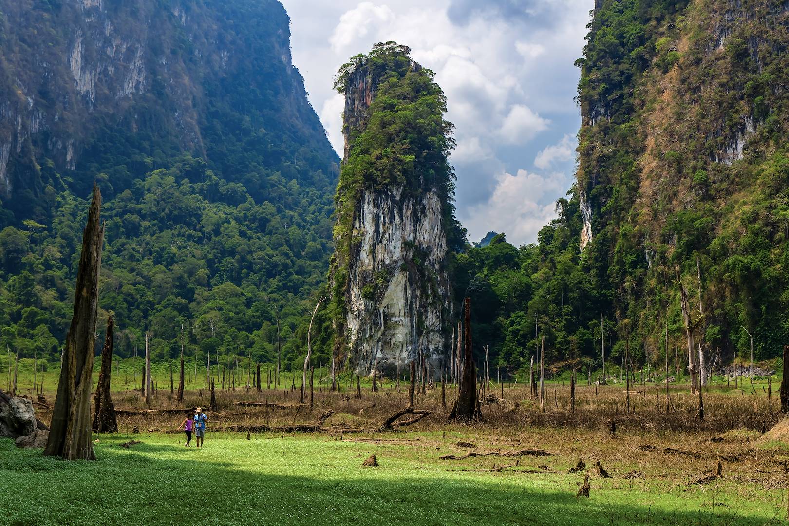 Parc national Khao Sok et ses paysages karstiques - Surat Thani - Thaïlande