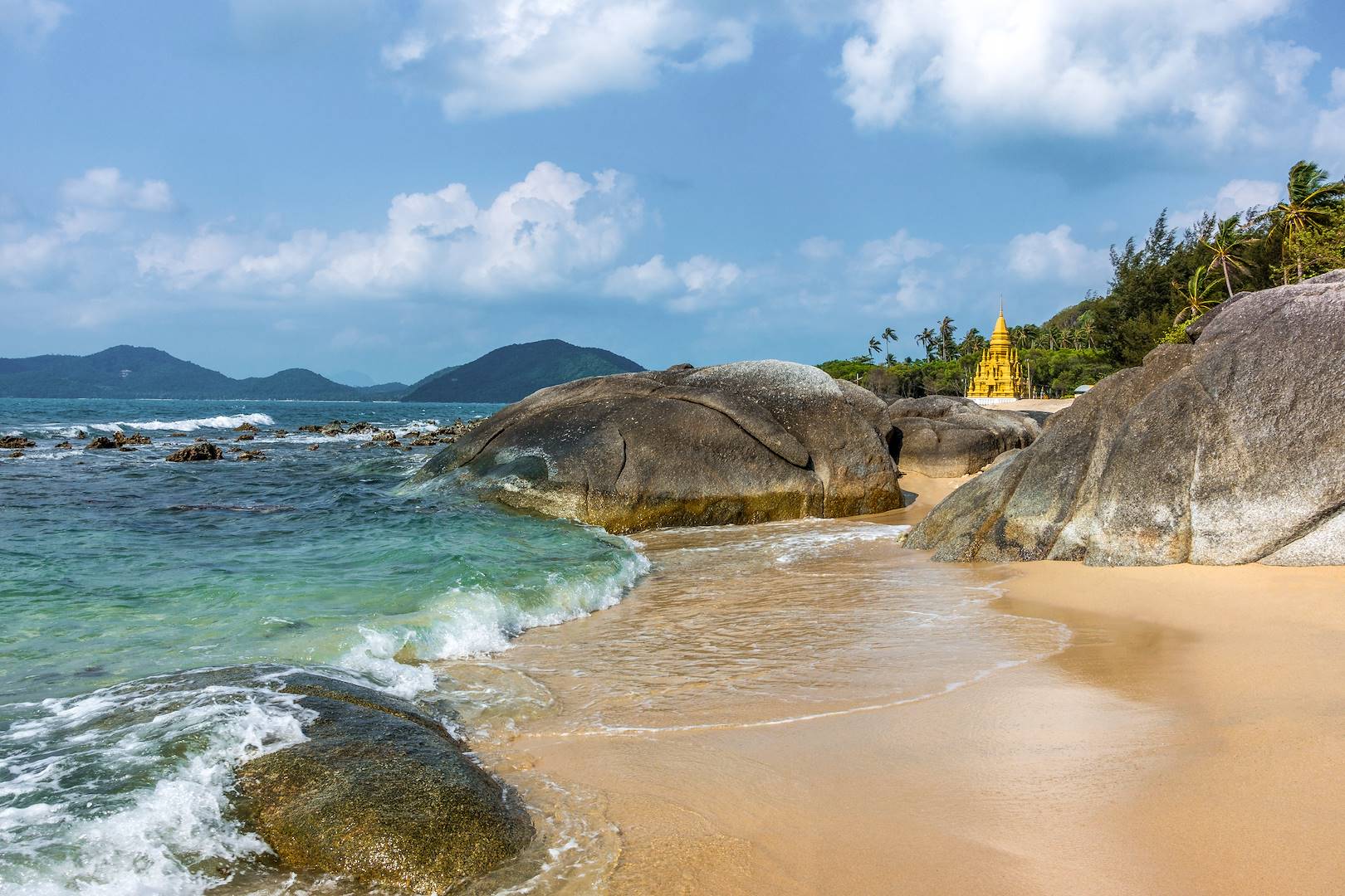 Pagode Laem Sor - Koh Samui - Thaïlande