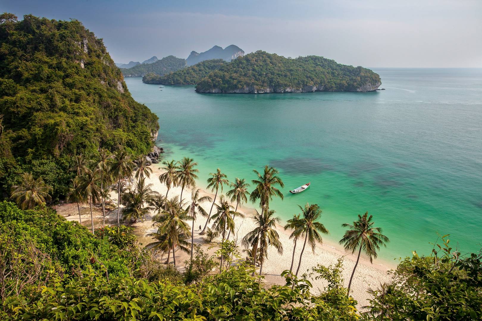 Plage Ko Wua Ta Lap - Parc national marin Ang Thong - Surat Thani - Thaïlande
