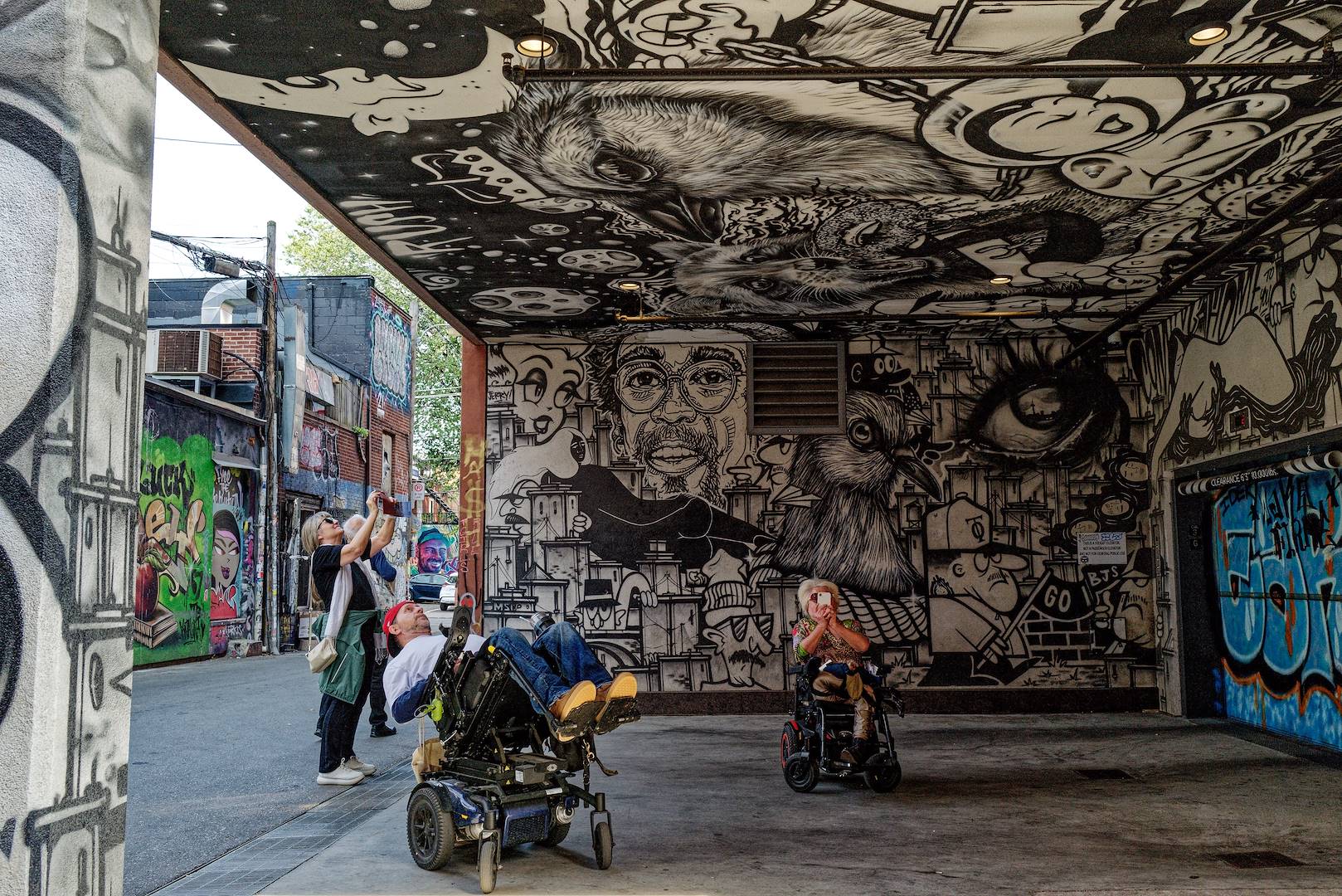 Découverte du street art à Toronto - Ontario - Canada