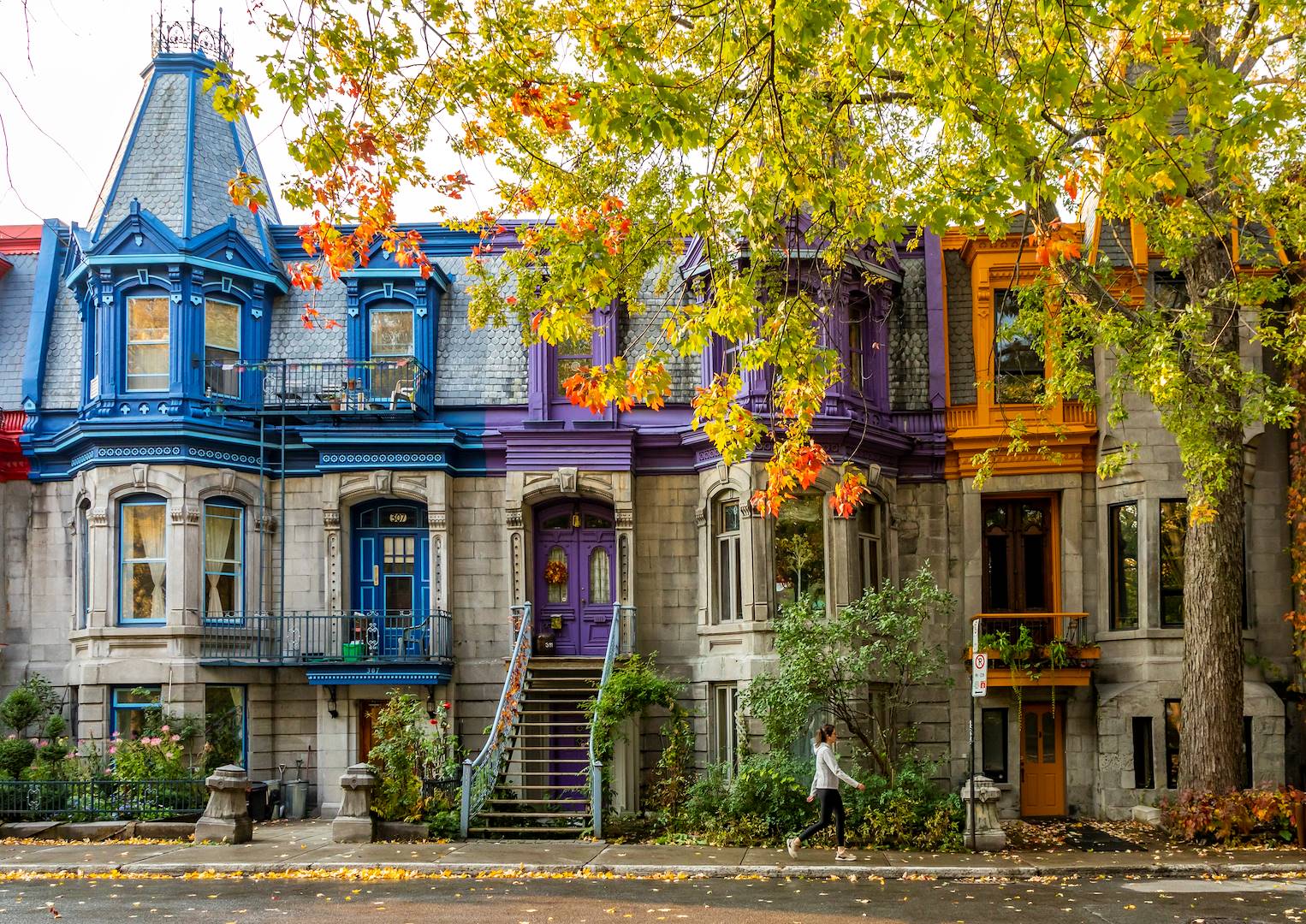 Montréal, en automne - Québec - Canada