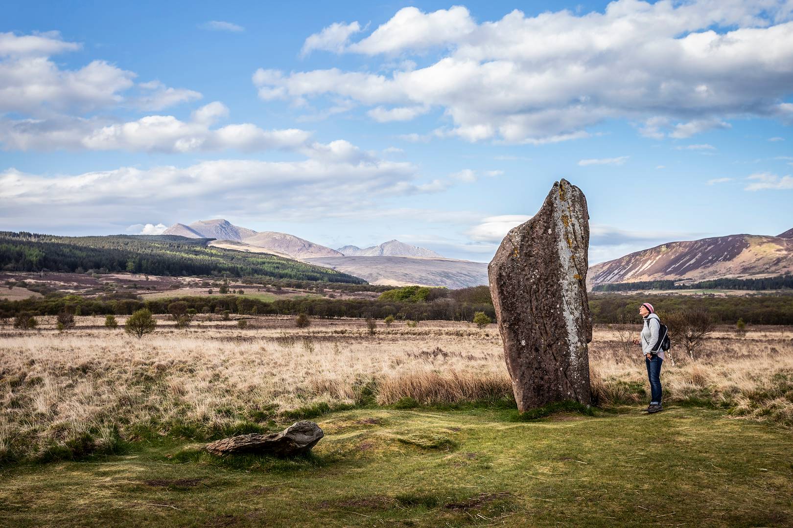 Machrie Moor Standing Stones - île d'Arran - Ecosse - Royaume Uni