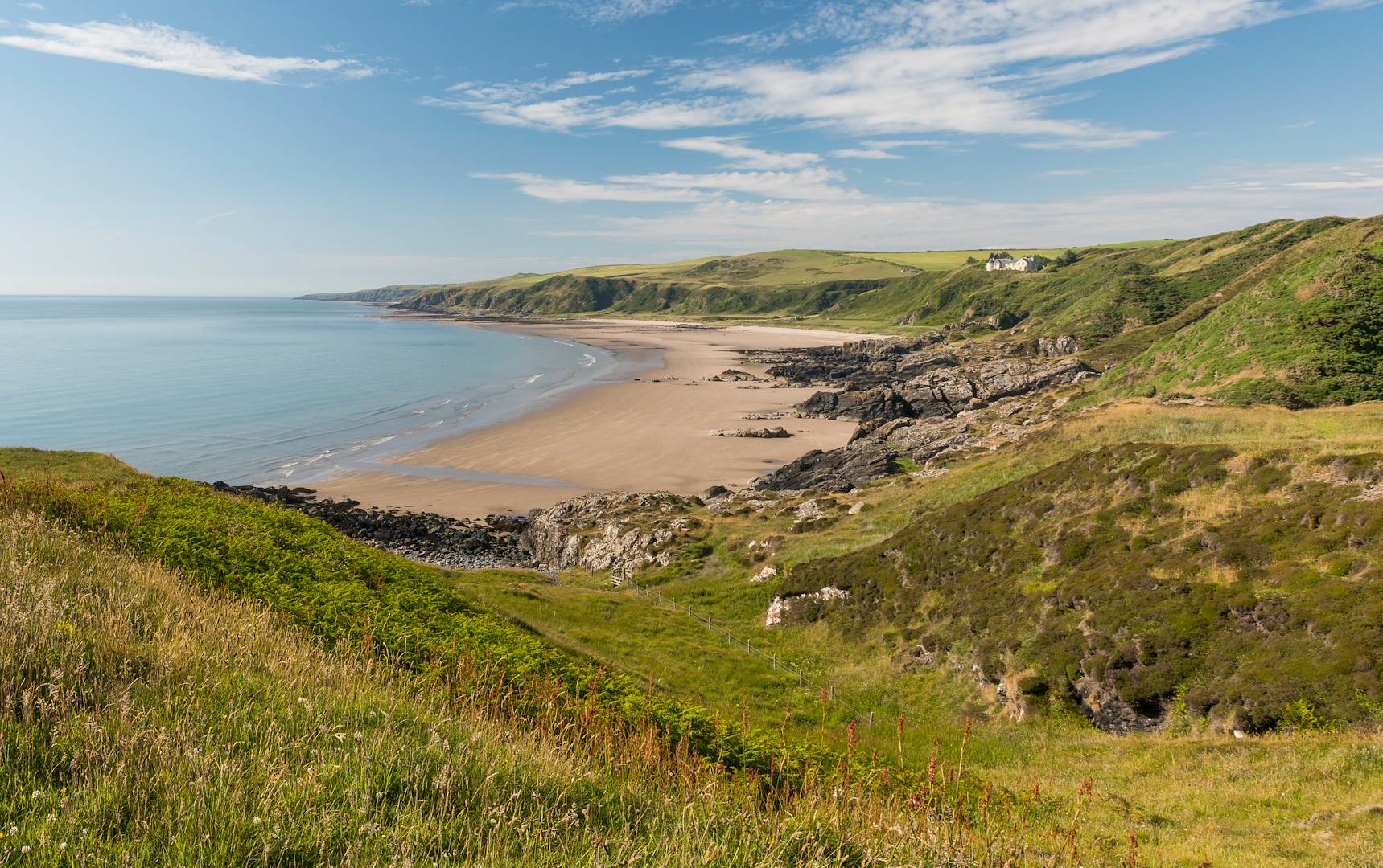 Knock Bay - Dumfries and Galloway - Ecosse - Royaume Uni
