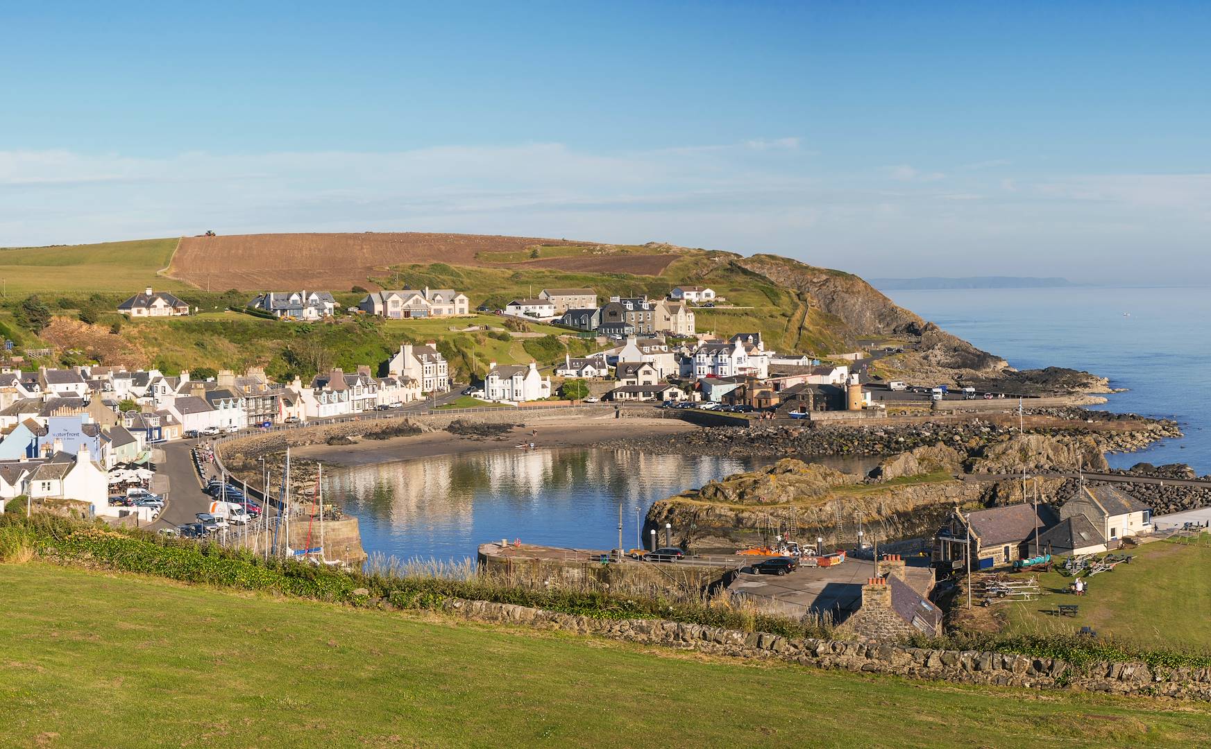 Portpatrick - Dumfries and Galloway - Ecosse - Royaume Uni