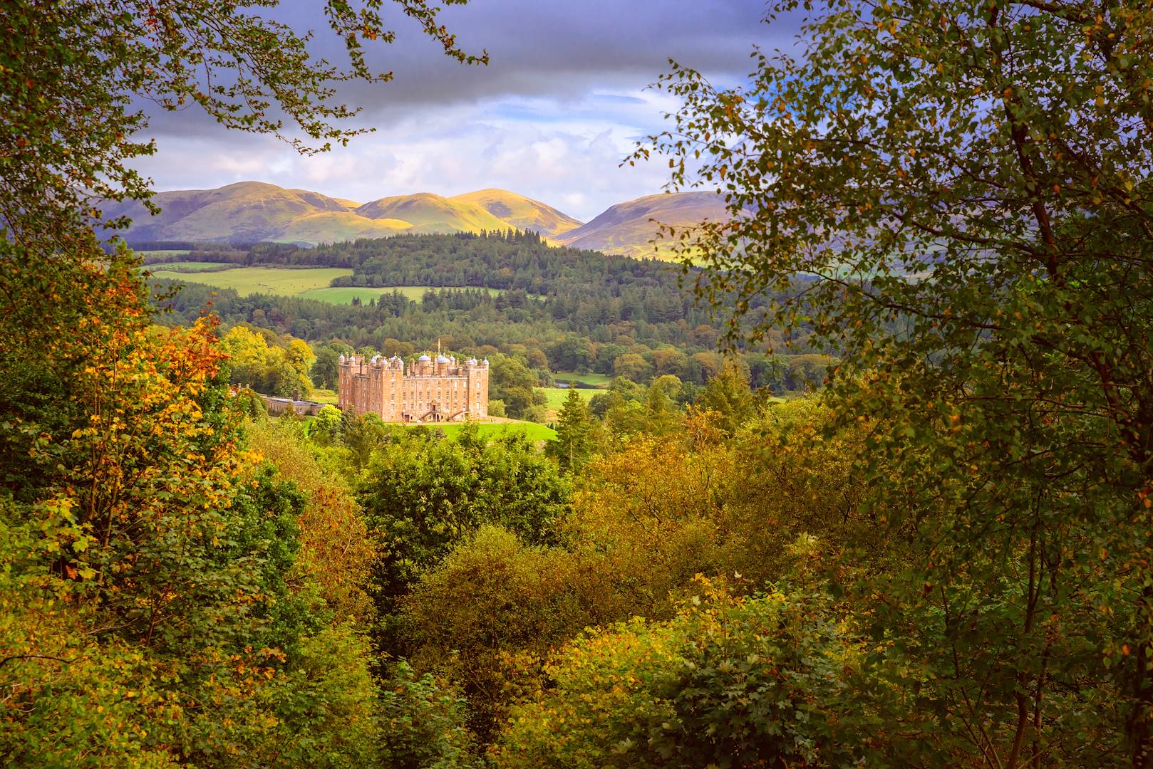 Château de Drumlanrig - Dumfries and Galloway - Ecosse - Royaume-Uni