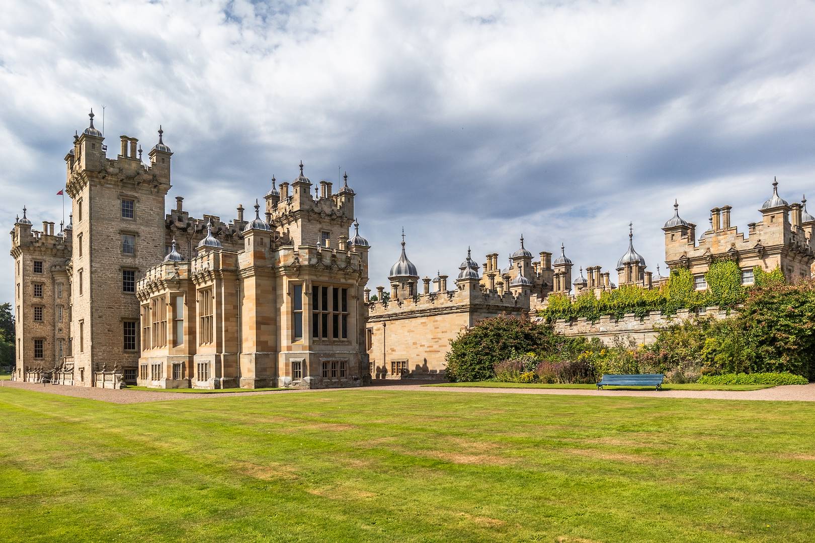 Floors Castle - Roxburghshire - Ecosse - Royaume Uni