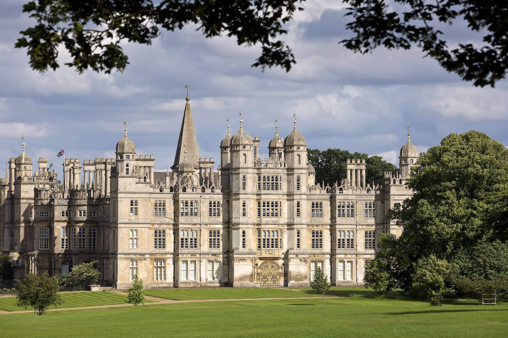 Burghley House - Lincolnshire - Angleterre - Royaume-Uni