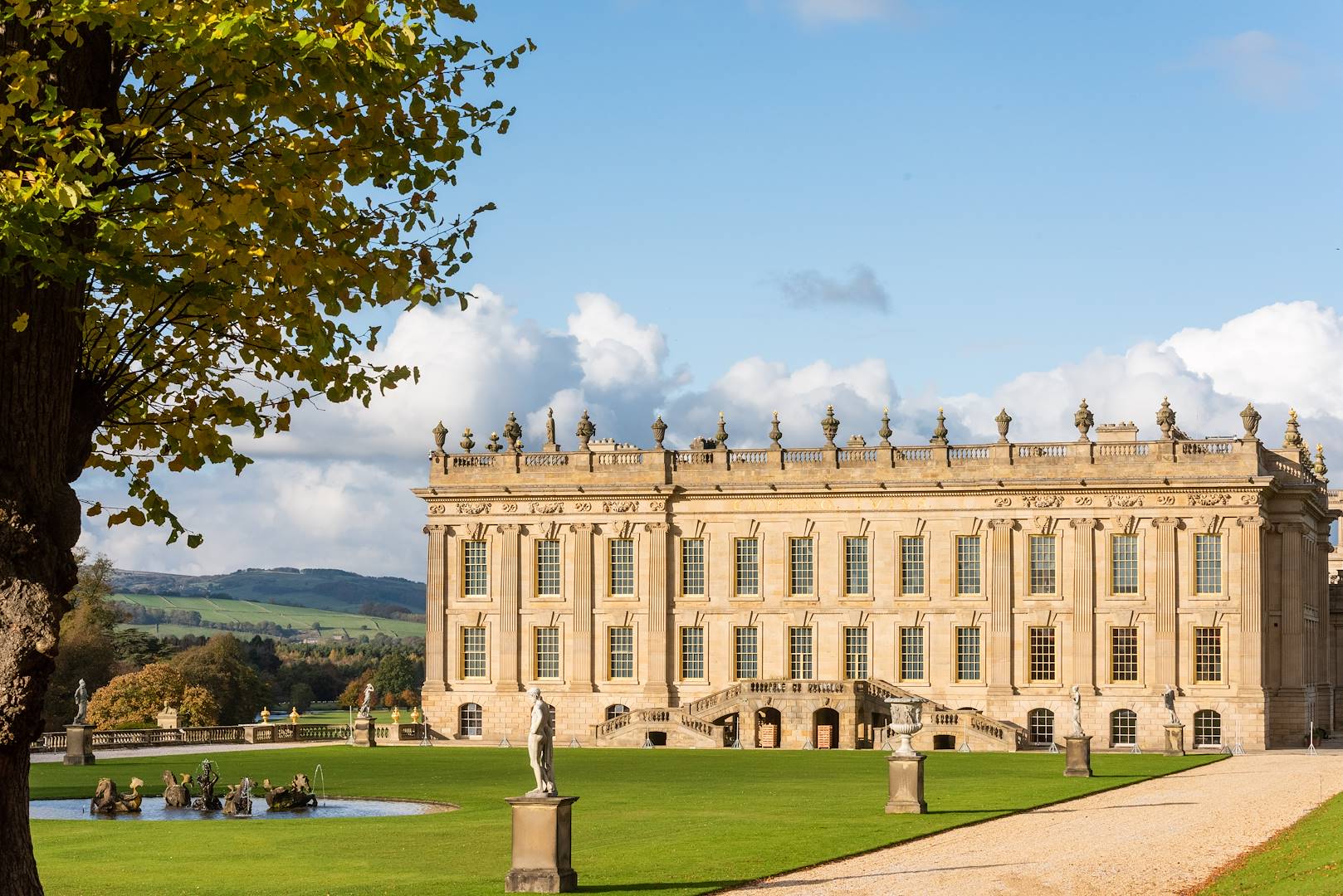 Chatsworth House - Derbyshire - Angleterre - Royaume Uni
