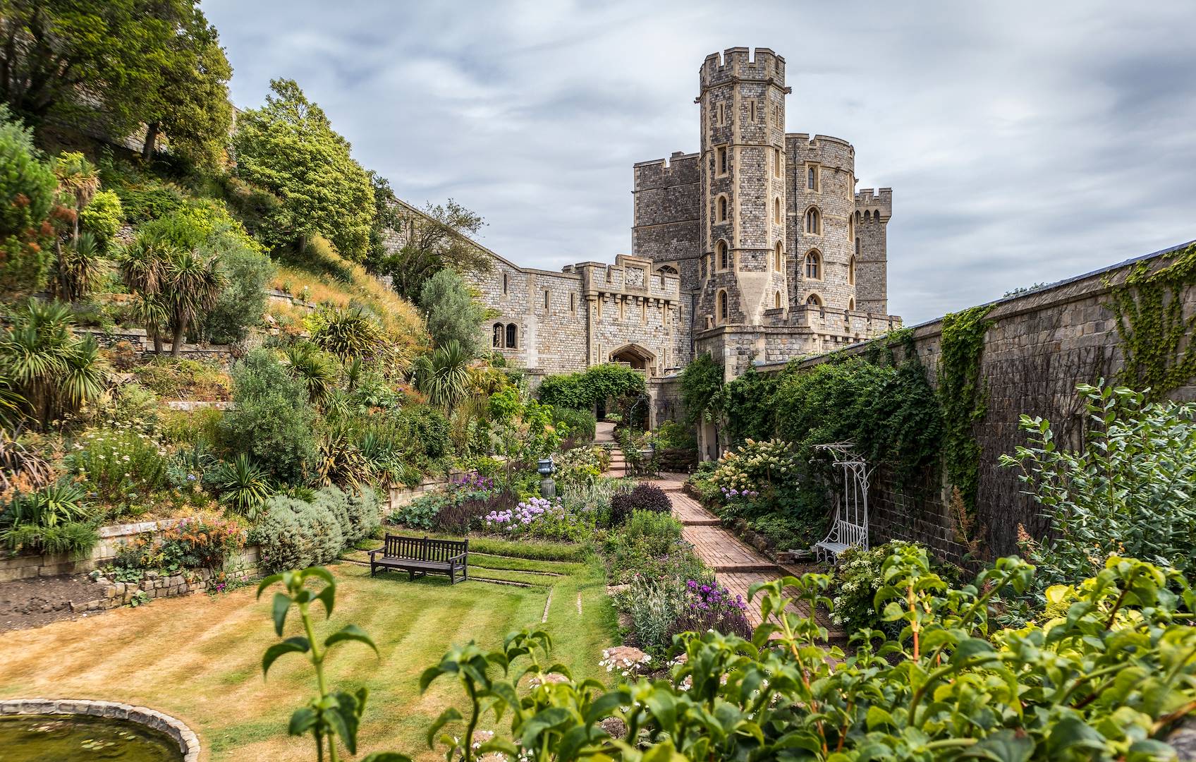 Château de Windsor - Berkshire - Angleterre - Royaume Uni