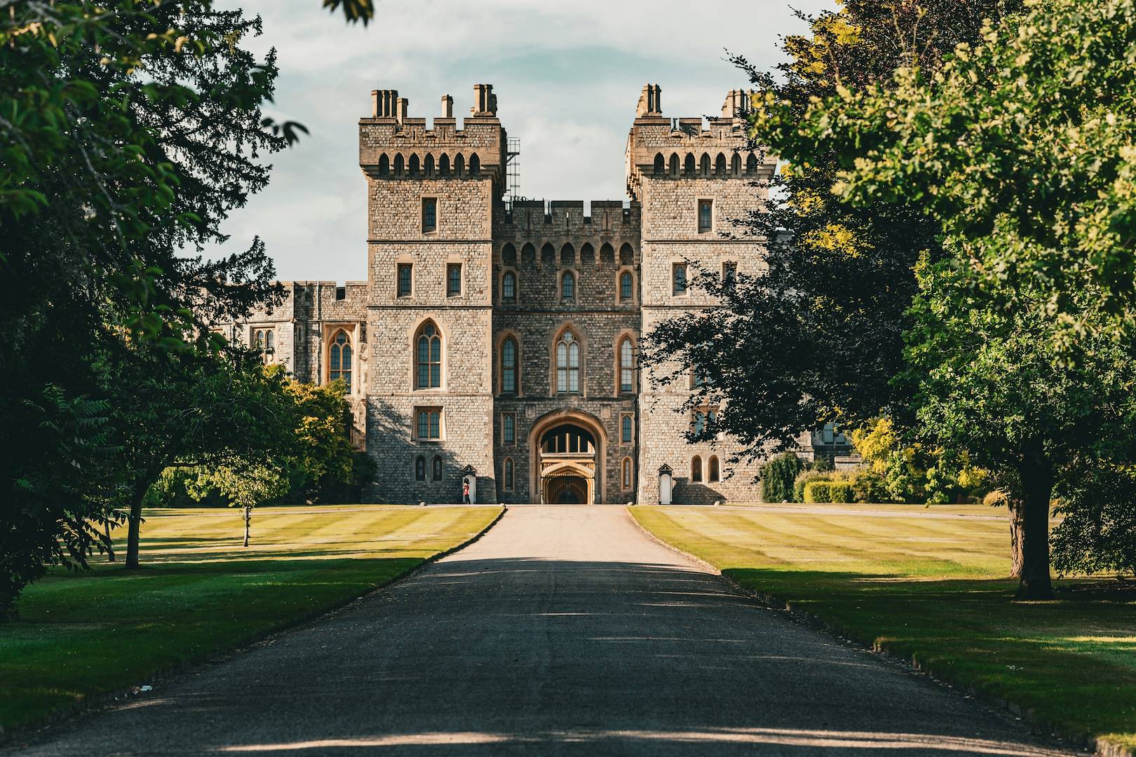 Château de Windsor - Berkshire - Angleterre - Royaume Uni