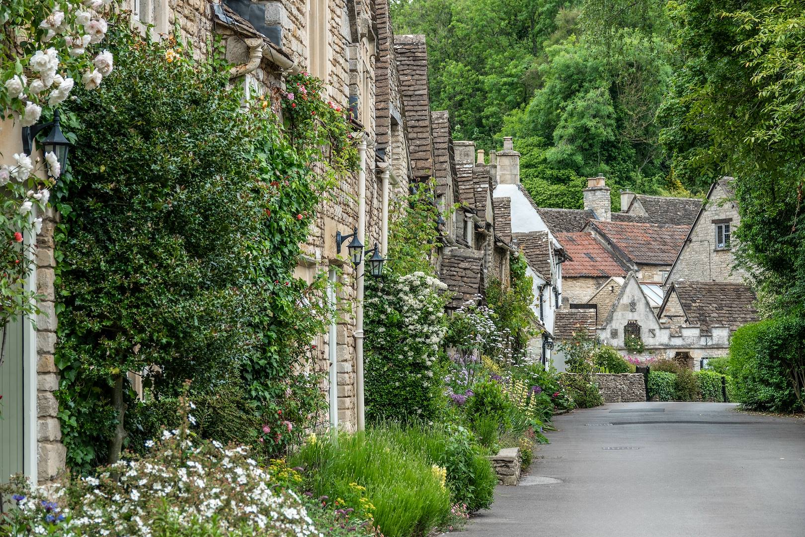 Castle Combe - Cotswolds - Angleterre - Royaume Uni