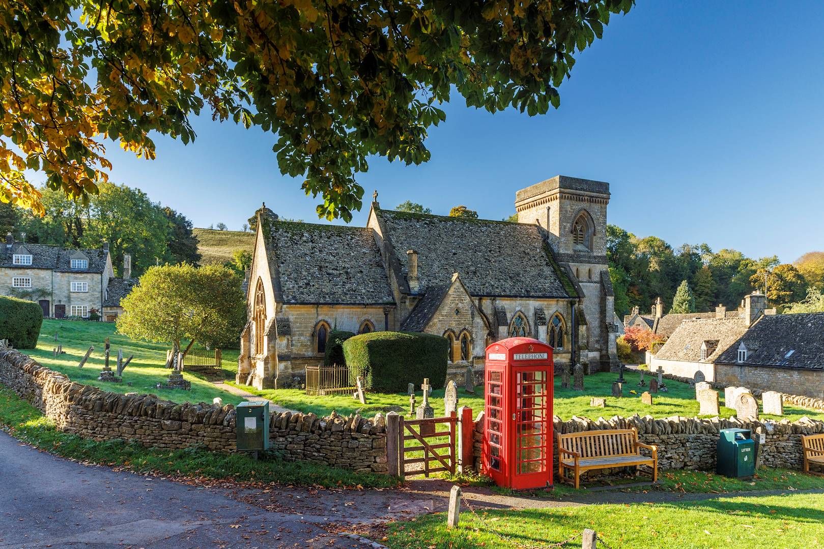 L'église St Barnabas - Cotswolds - Gloucestershire - Angleterre