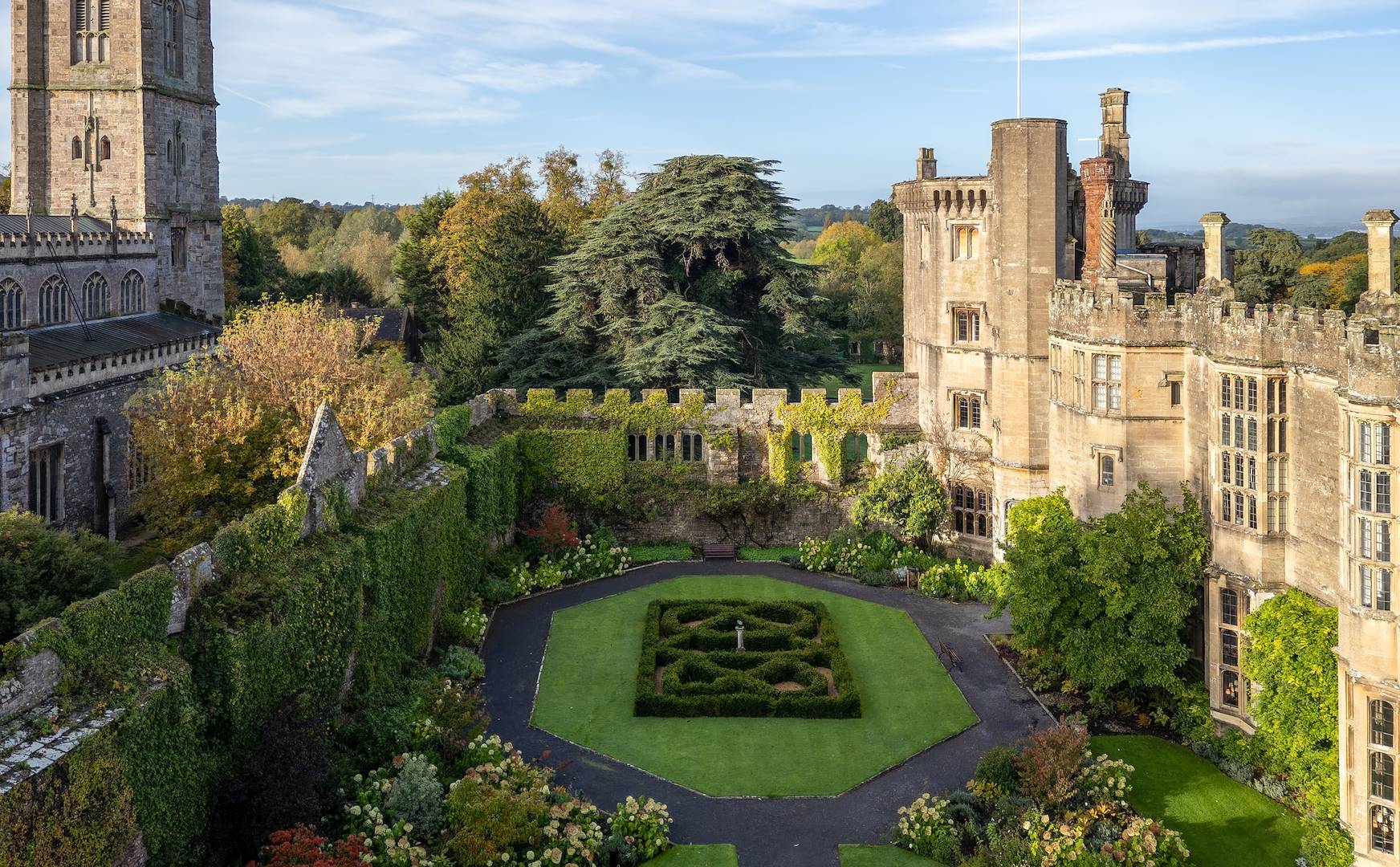 Thornbury Castle - Gloucestshire - Angleterre - Royaume Uni