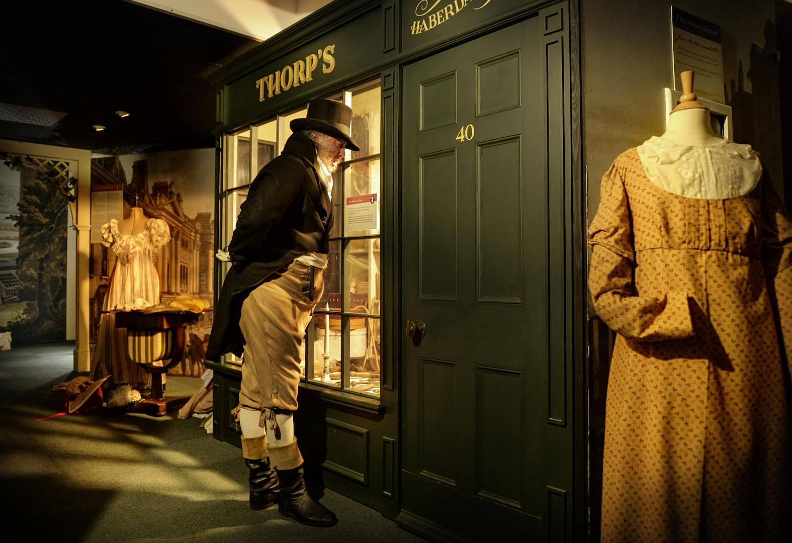 Jane Austen Centre - Bath - Somerset - Angleterre - Royaume Uni