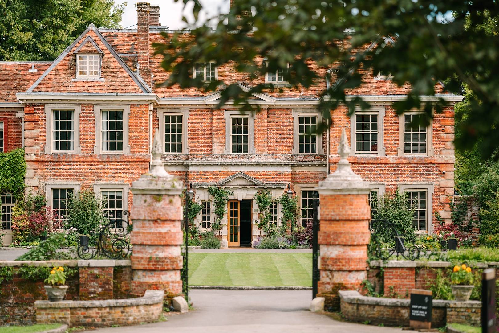 Lainston House - Sparsholt - Angleterre - Royaume Uni
